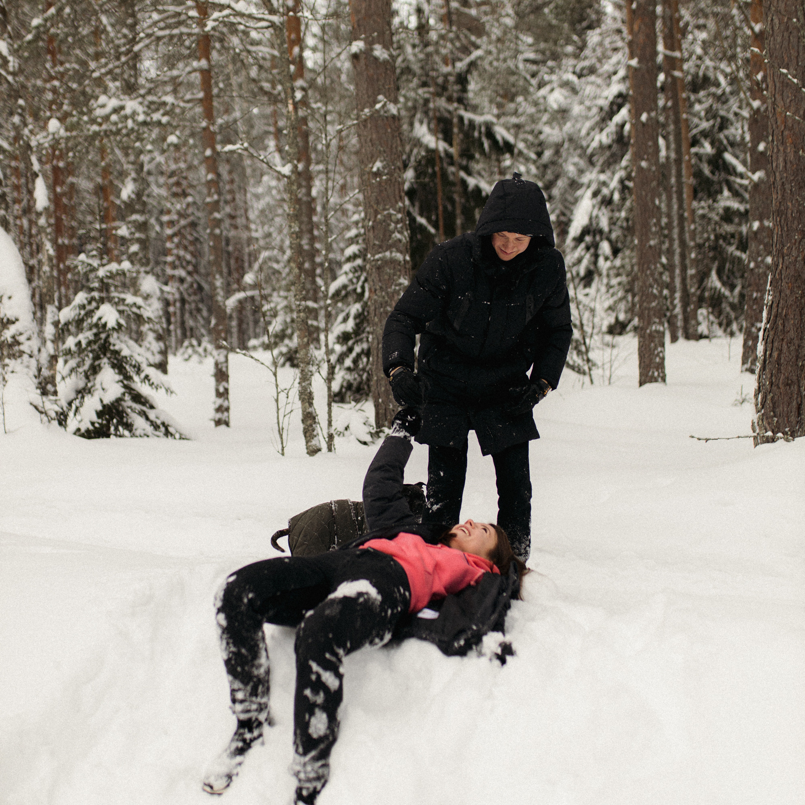 Женя Катя Руби. Фотограф Мария Сваридзе