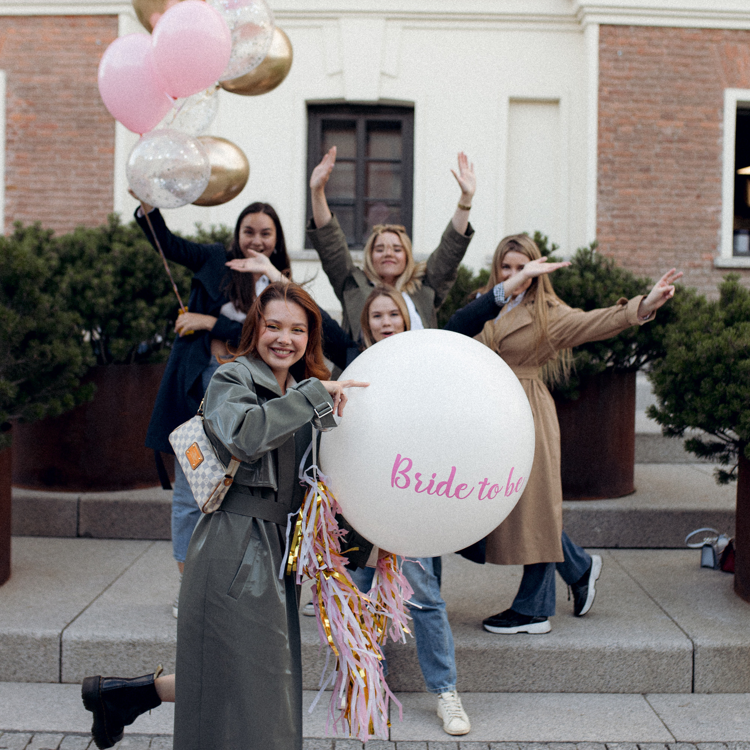 Девичник в Новой Голландии. Фотограф Мария Сваридзе