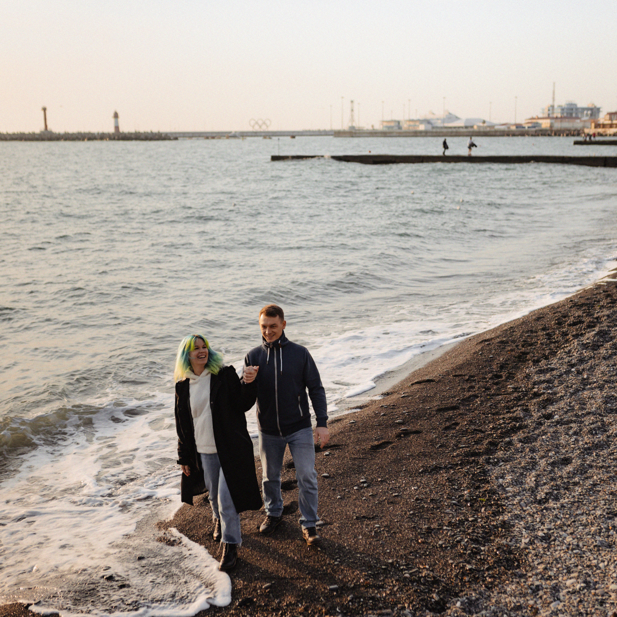 На море классно!. Фотограф Мария Сваридзе