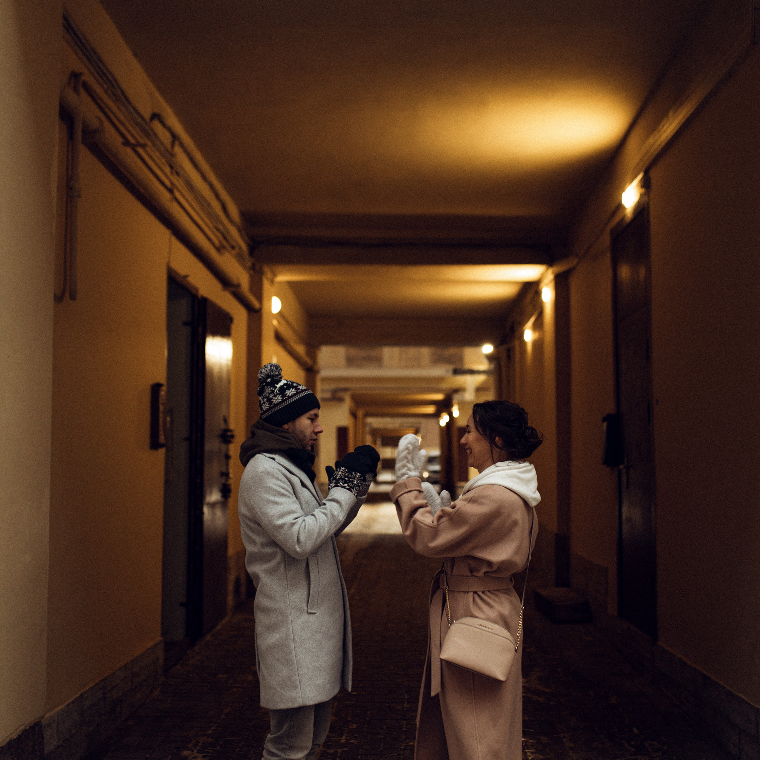 Прогулки по Питеру. Фотограф Мария Сваридзе