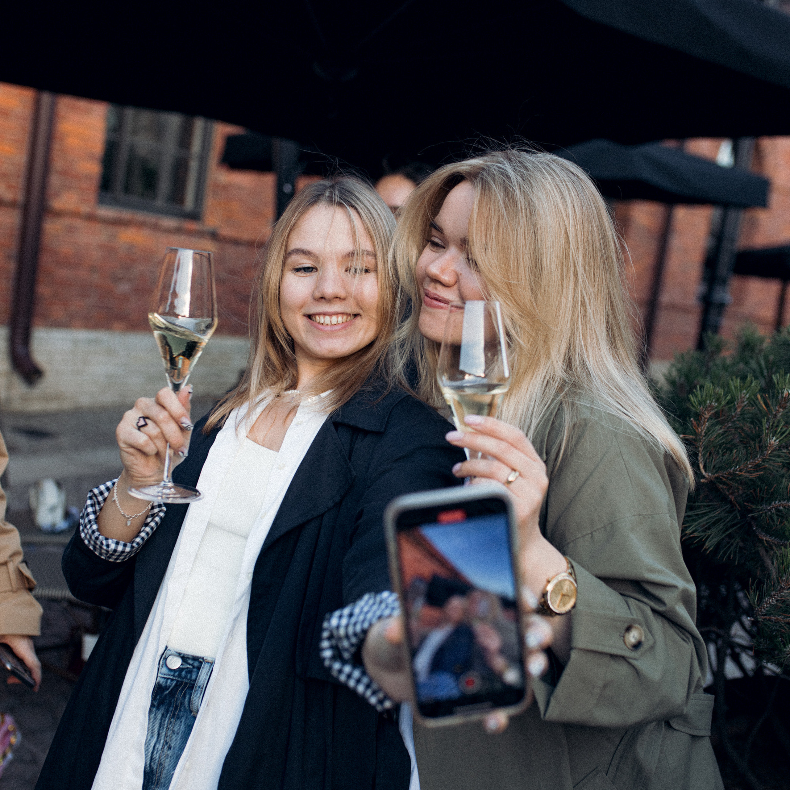 Девичник в Новой Голландии. Фотограф Мария Сваридзе