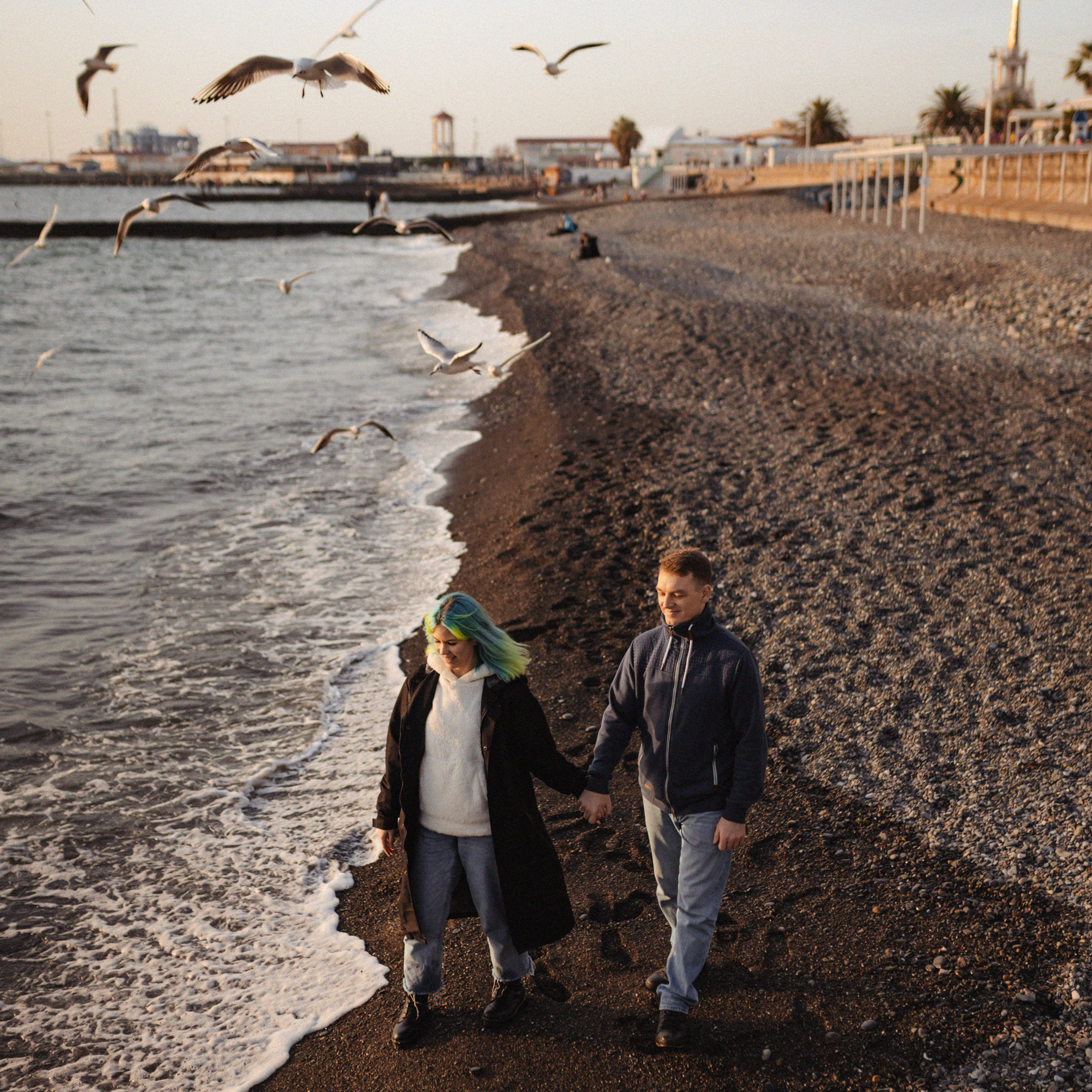 На море классно!. Фотограф Мария Сваридзе