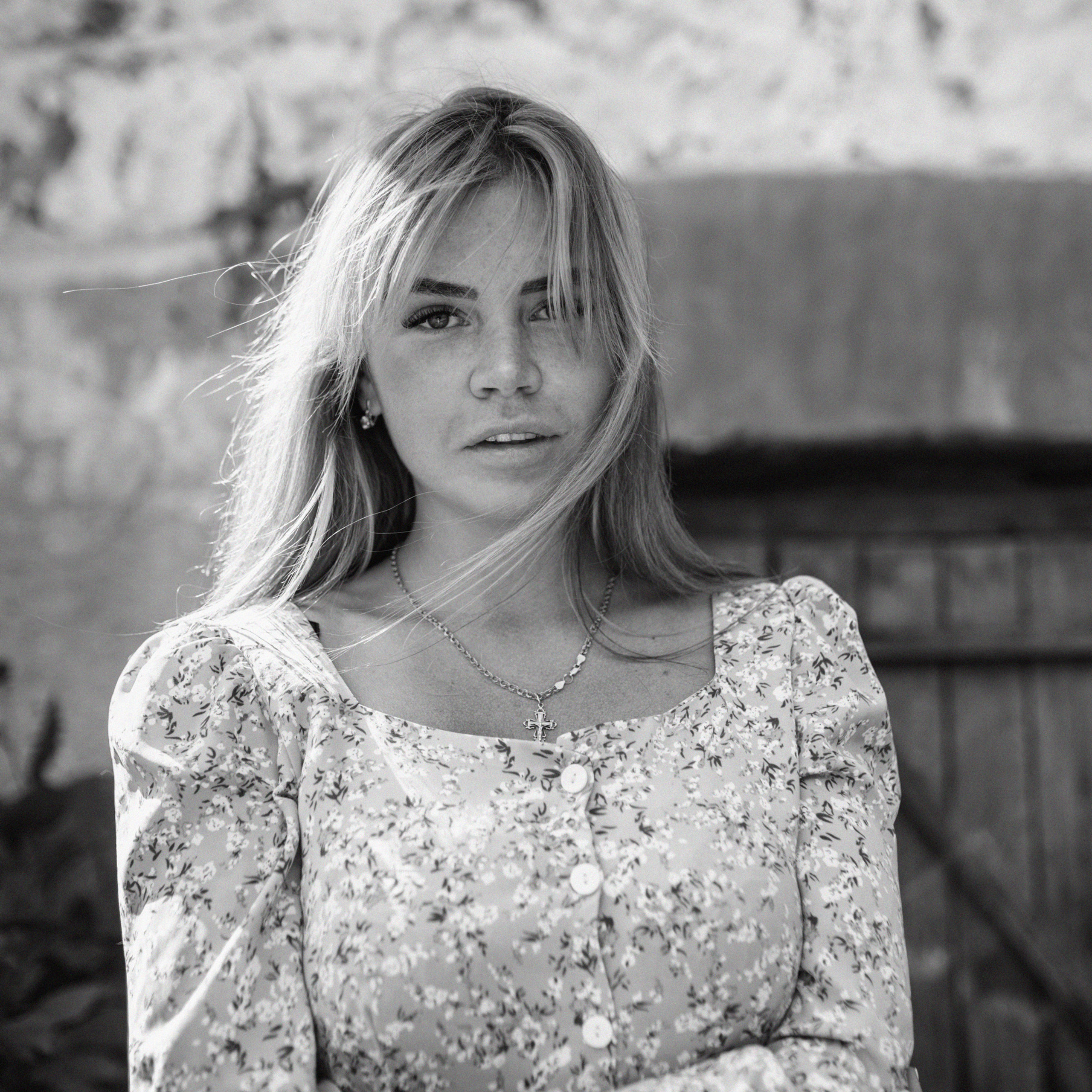 Катя в горах. Фотограф Мария Сваридзе