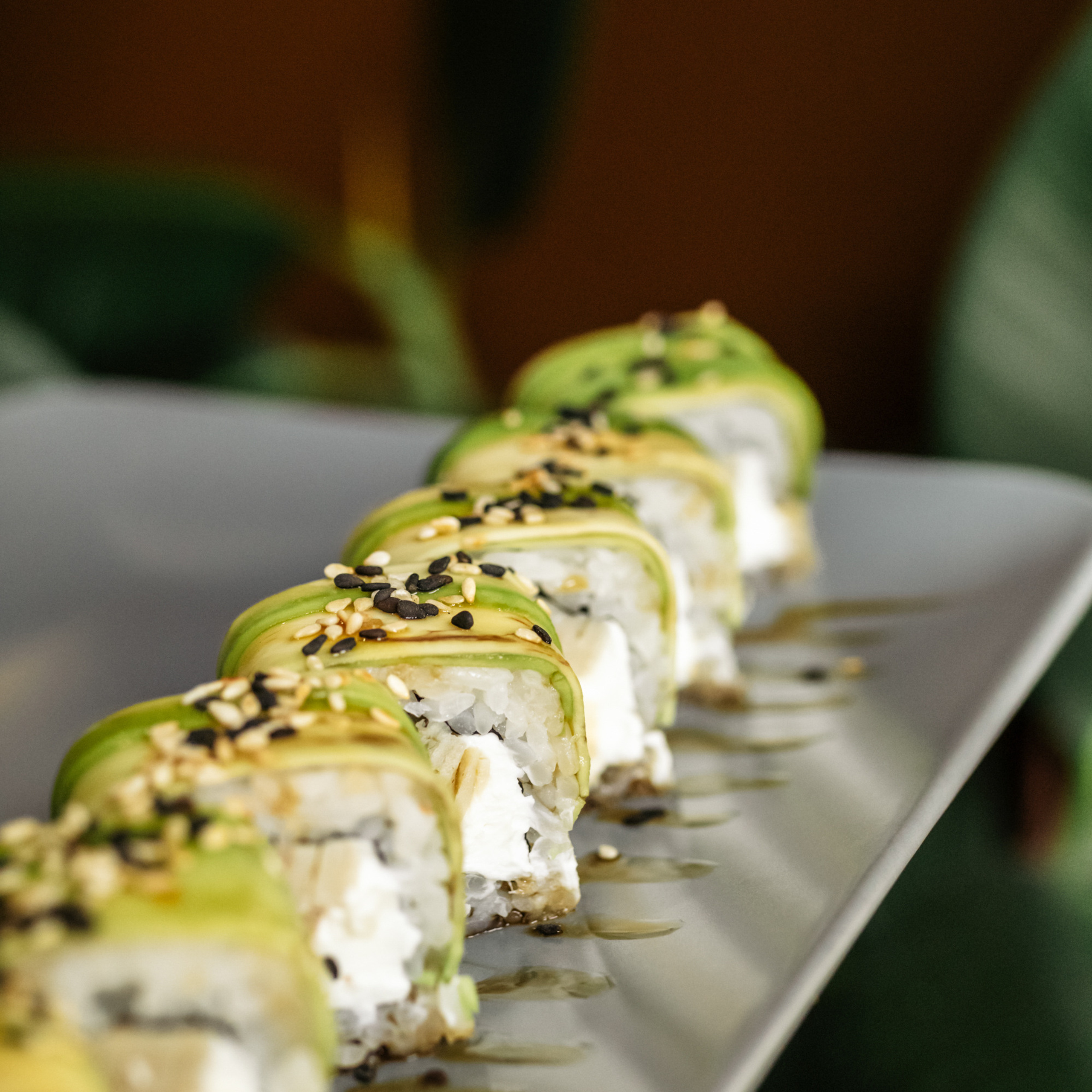 Суши. Фотограф Мария Сваридзе