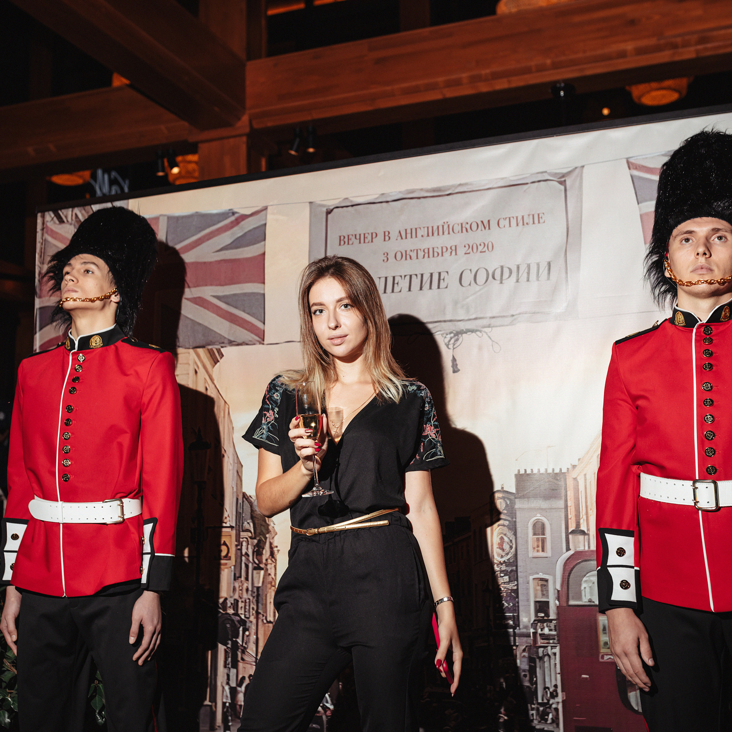 20-летие Софии в Английском стиле. Фотограф Мария Сваридзе