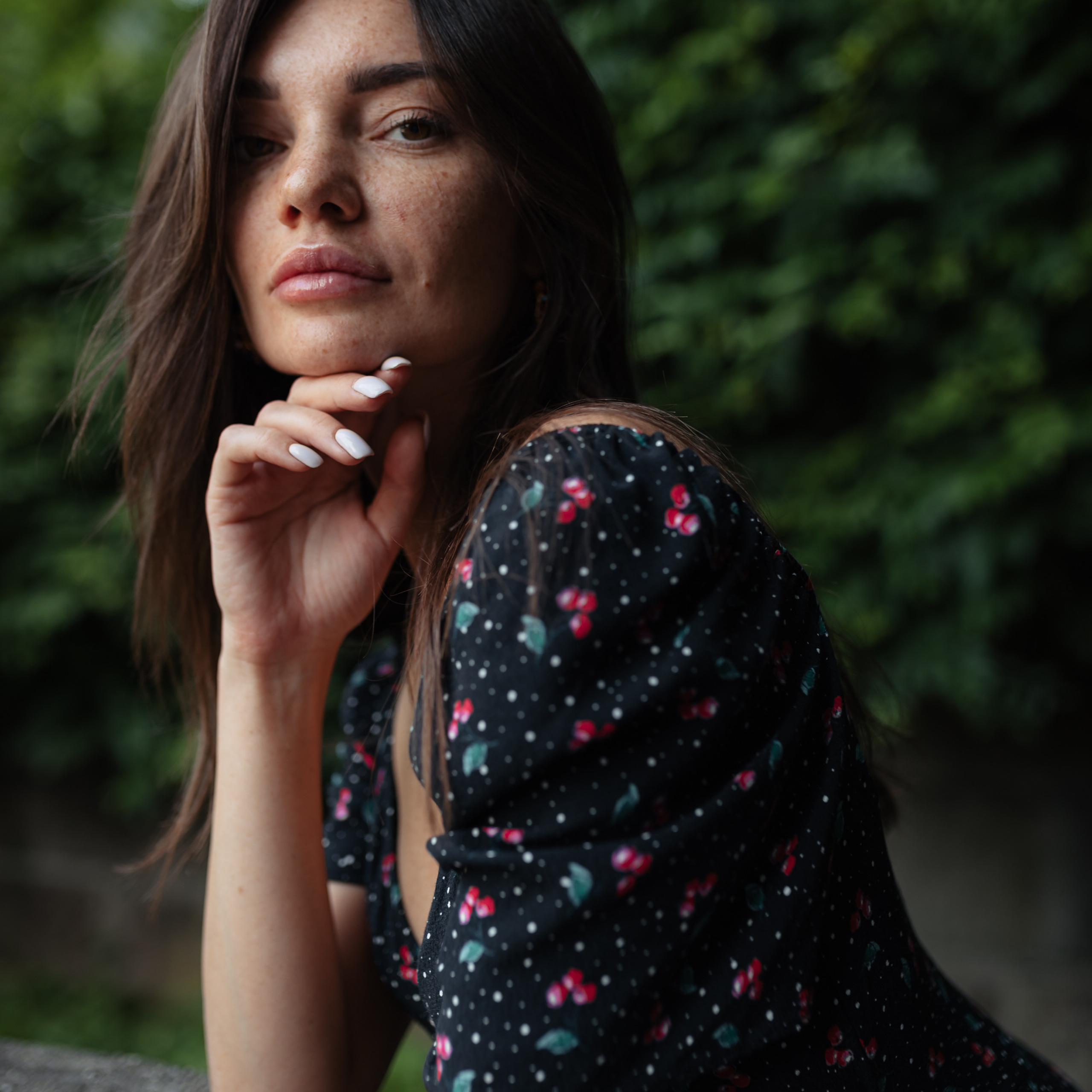 Женя. Санаторий Орджоникидзе. Фотограф Мария Сваридзе