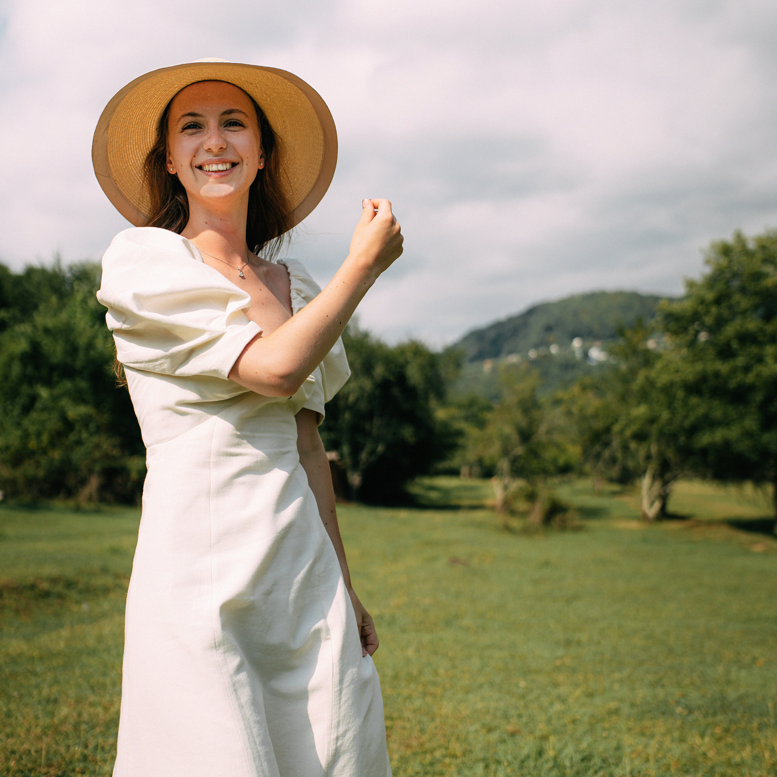 Вика. Каньон Псахо. Фотограф Мария Сваридзе