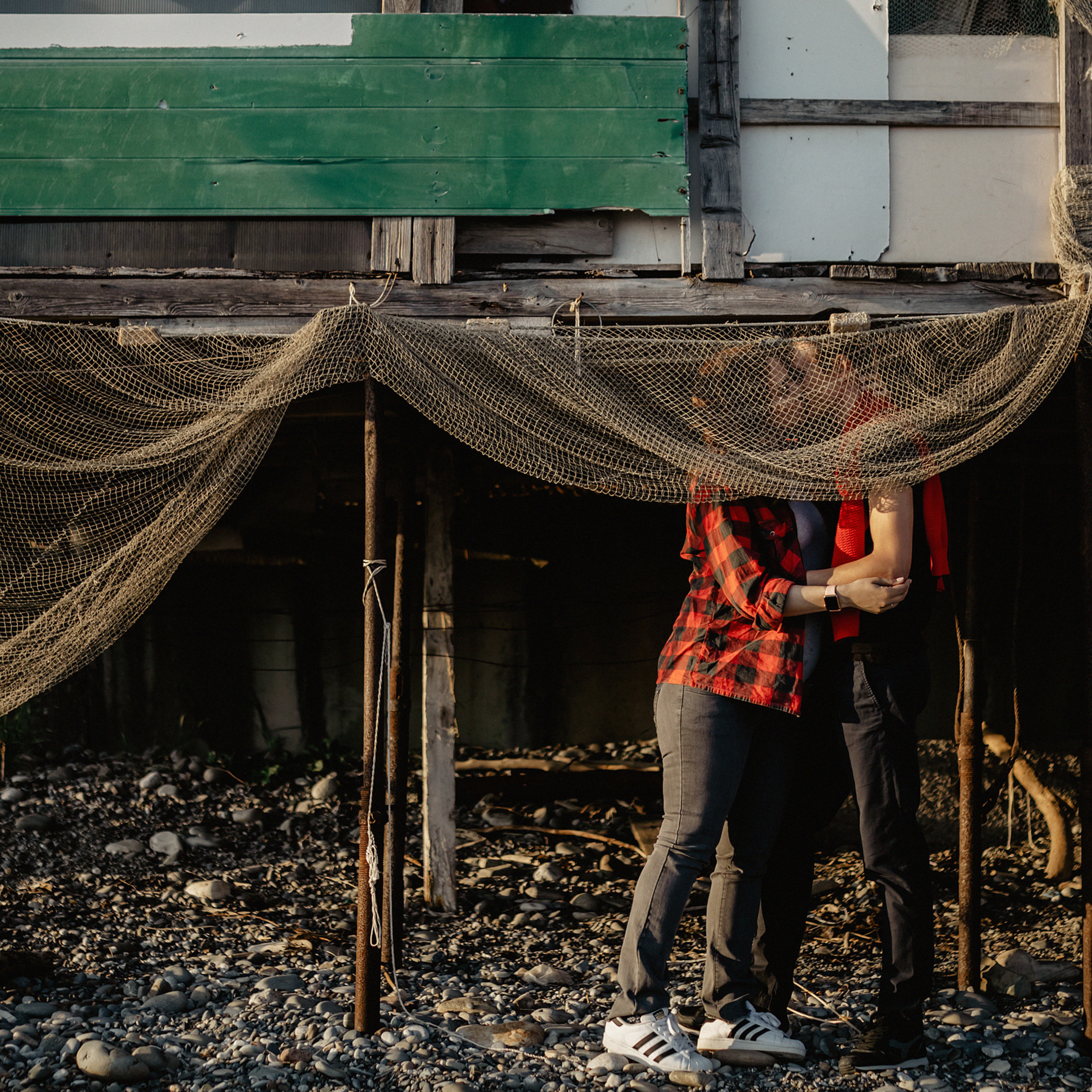 В ожидании Романа. Фотограф Мария Сваридзе