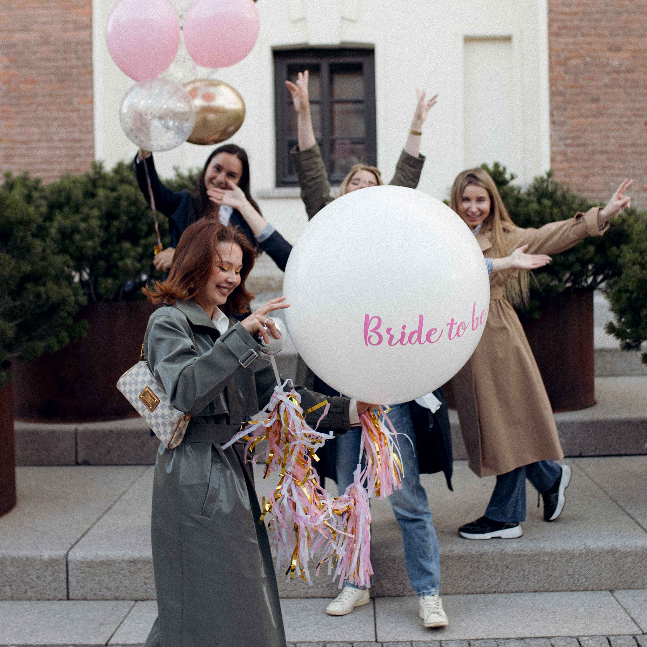 Девичник в Новой Голландии. Фотограф Мария Сваридзе