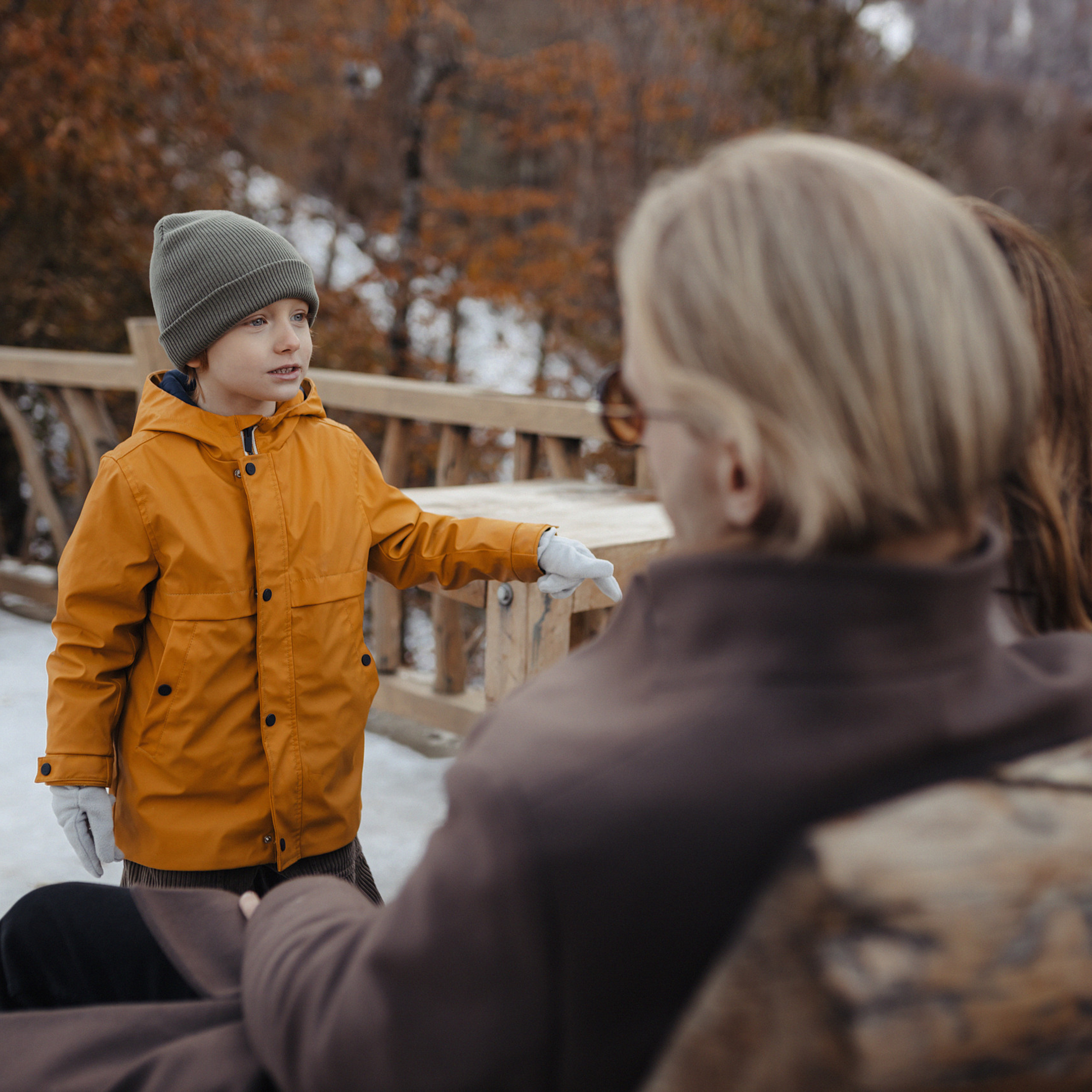 Снежные выходные. Фотограф Мария Сваридзе