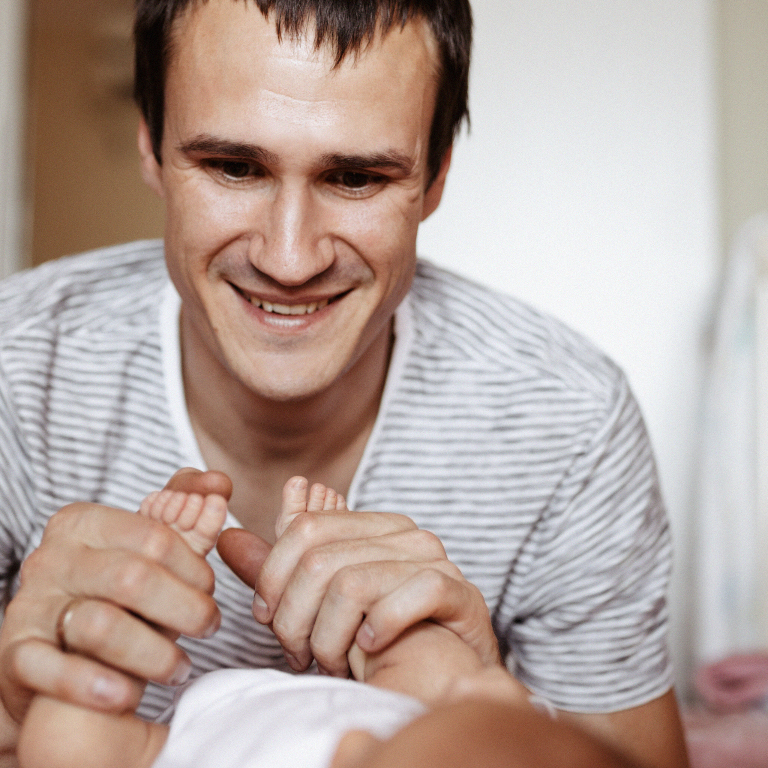 Дома вместе. Фотограф Мария Сваридзе