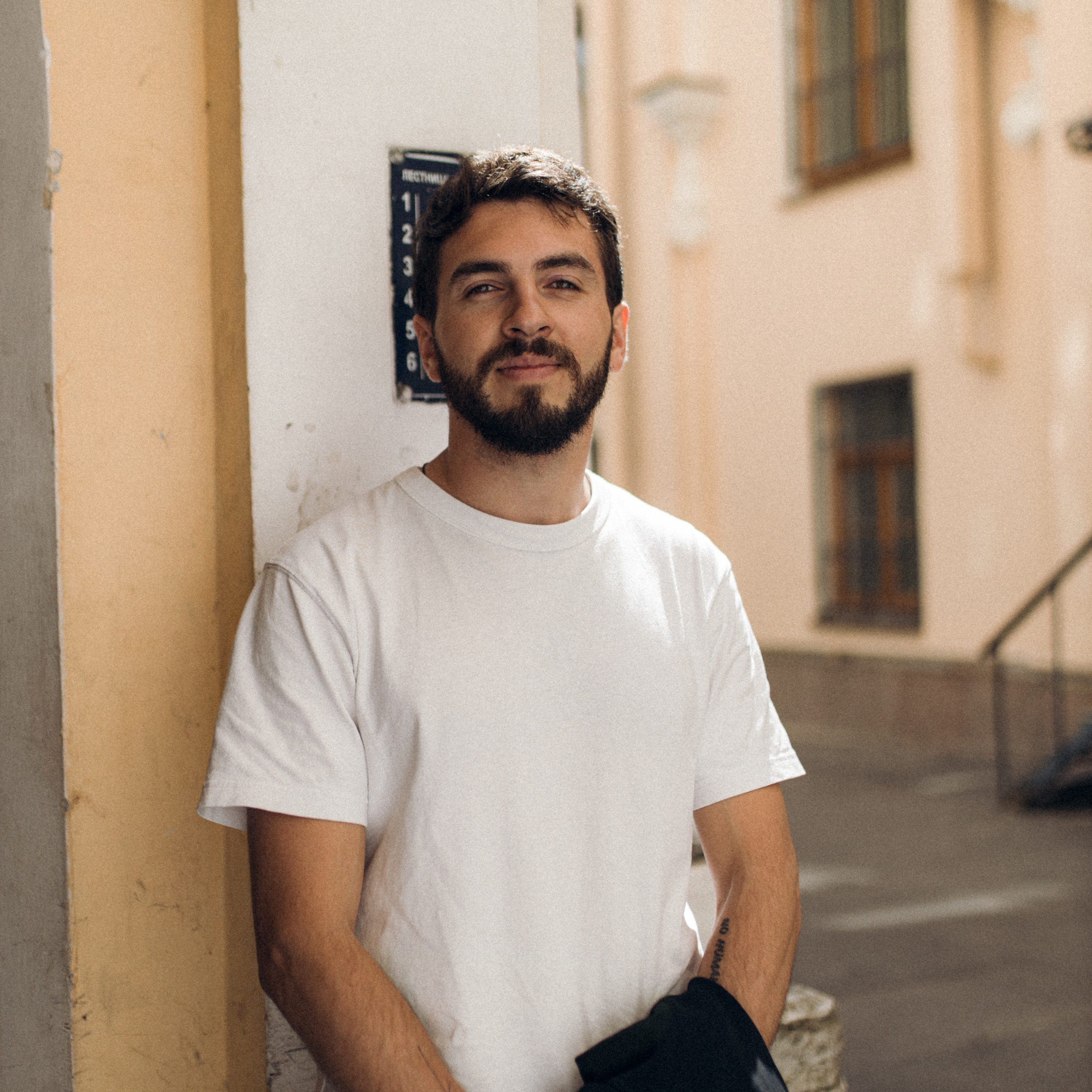 Артур в Питере. Фотограф Мария Сваридзе