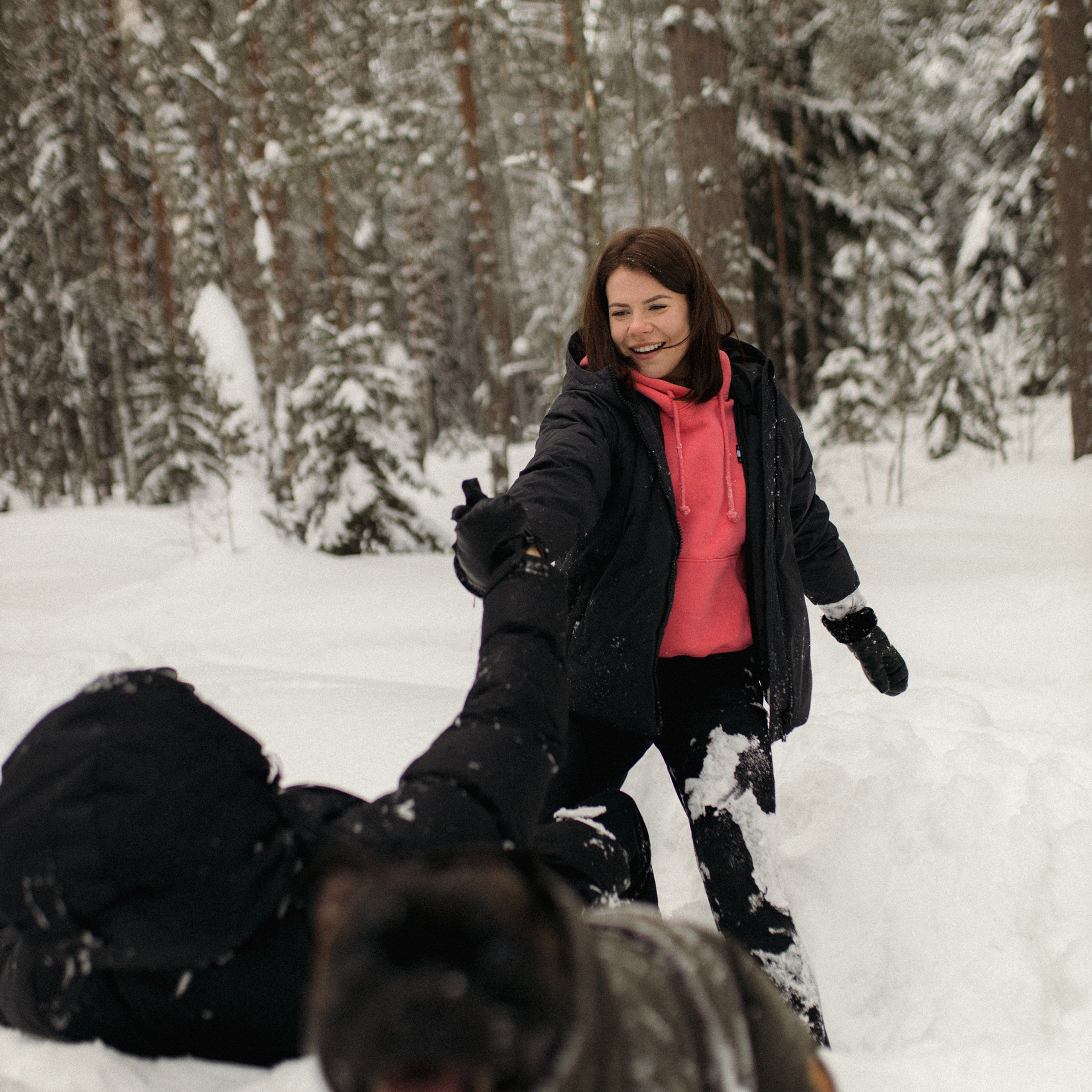 Женя Катя Руби. Фотограф Мария Сваридзе