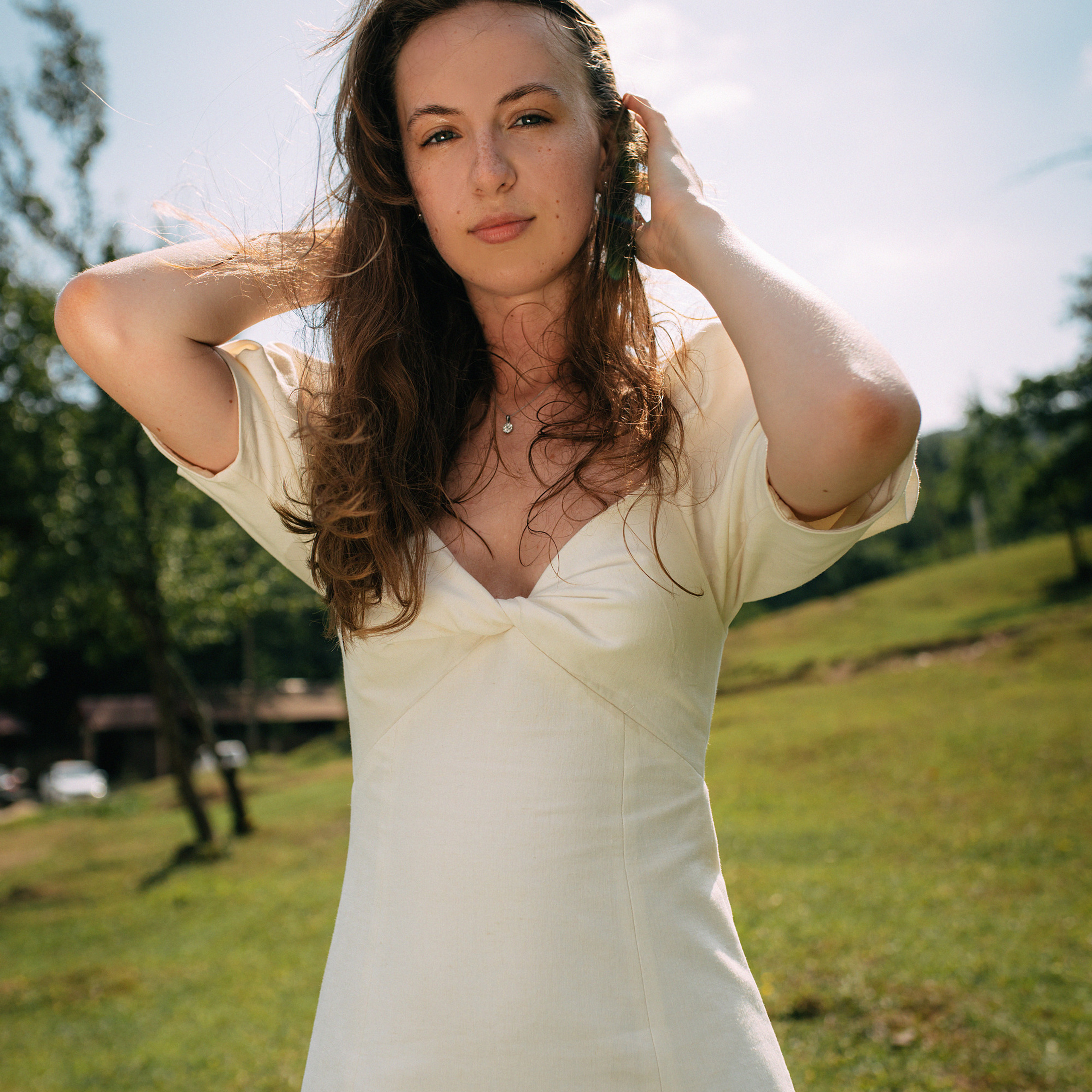 Вика. Каньон Псахо. Фотограф Мария Сваридзе