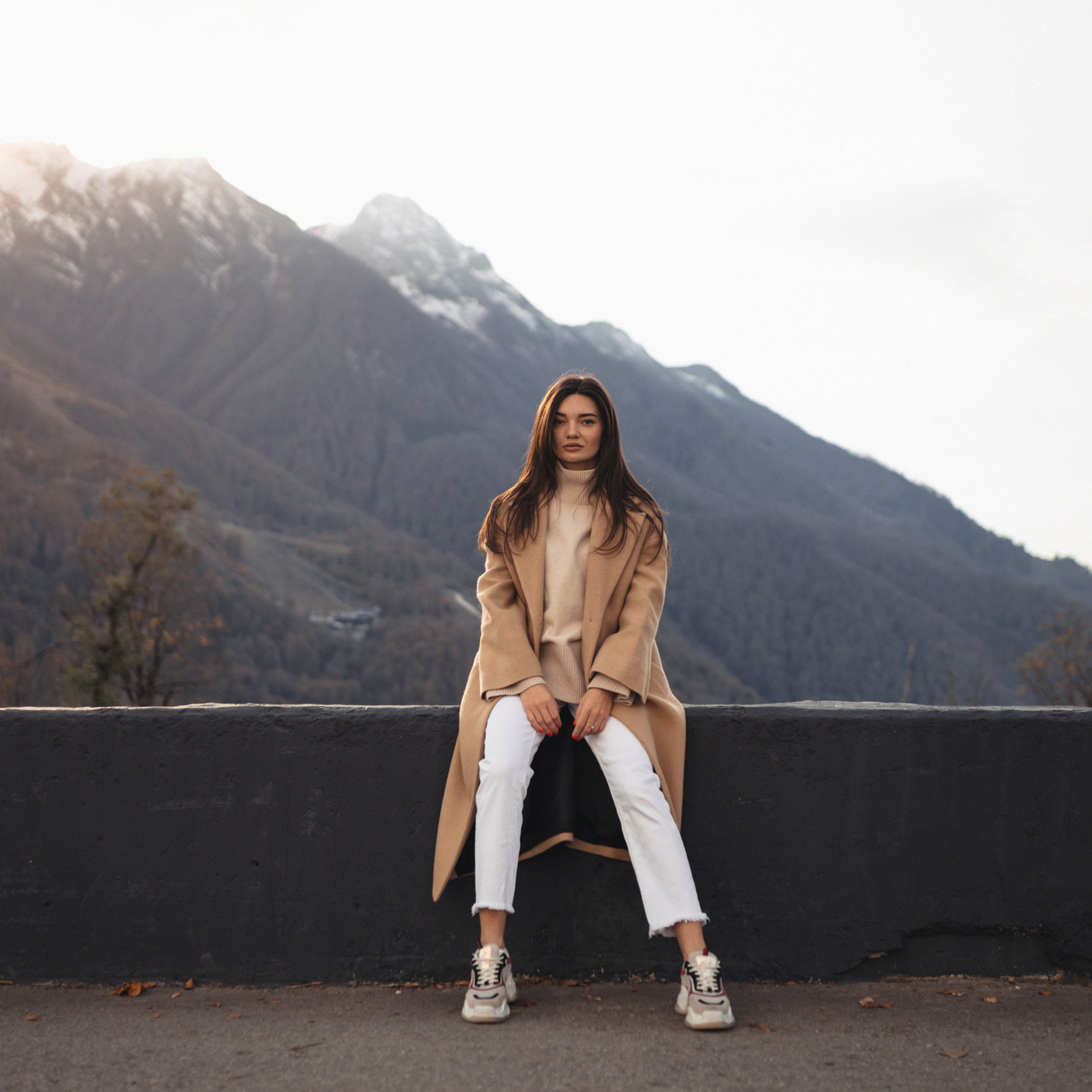 Женька в горах. Фотограф Мария Сваридзе