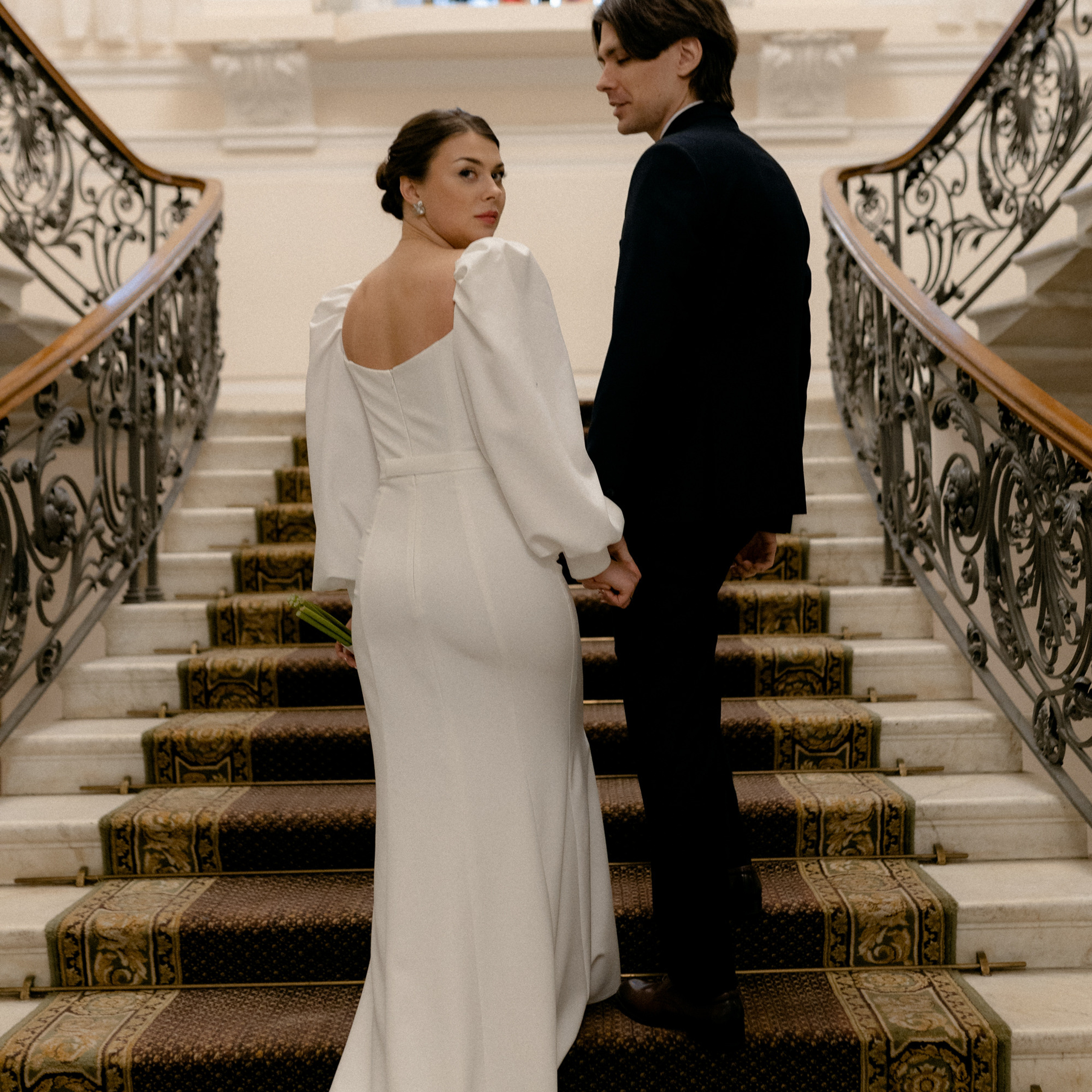 Никита и Юля. Фотограф Мария Сваридзе