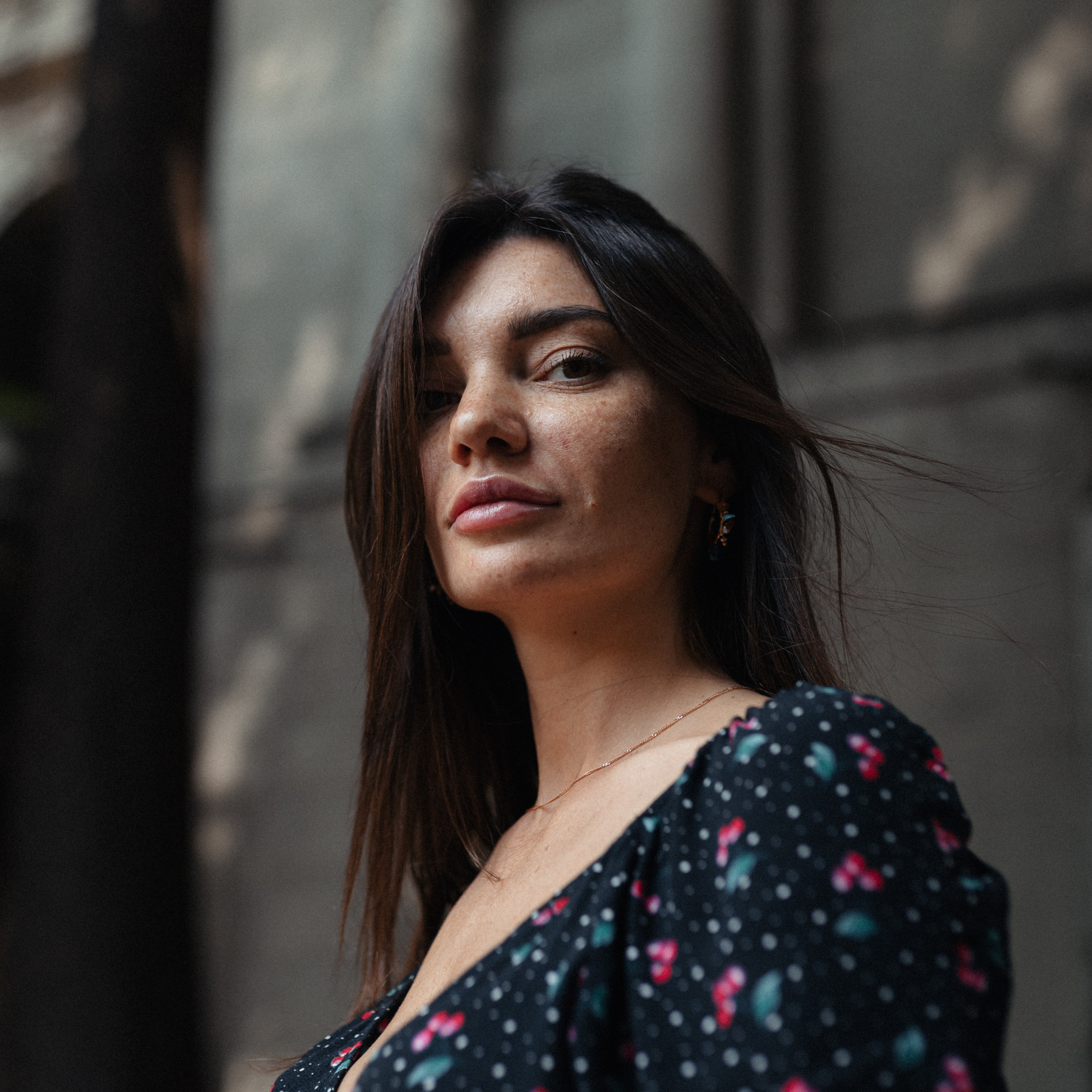 Женя. Санаторий Орджоникидзе. Фотограф Мария Сваридзе