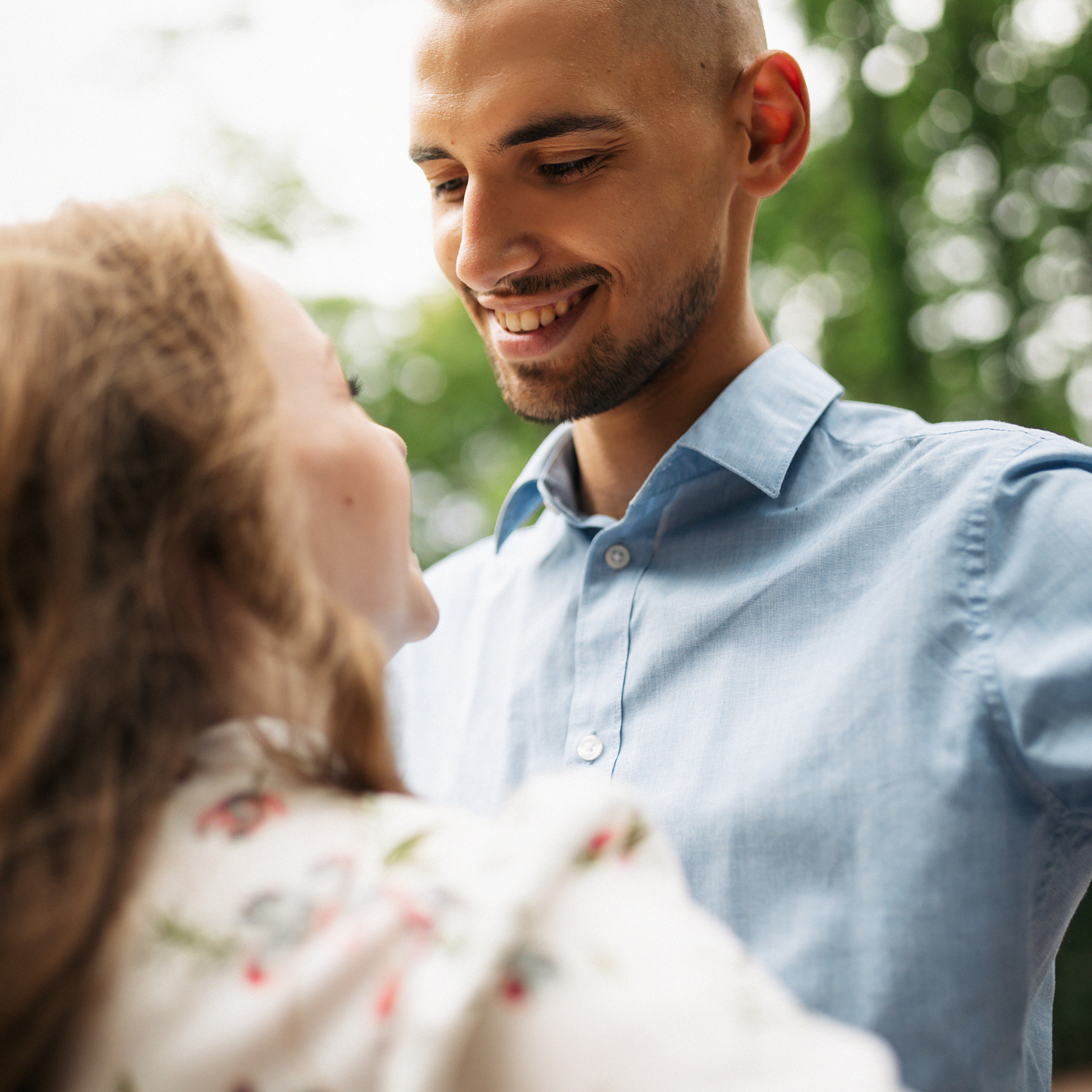 В Летнем саду. Фотограф Мария Сваридзе