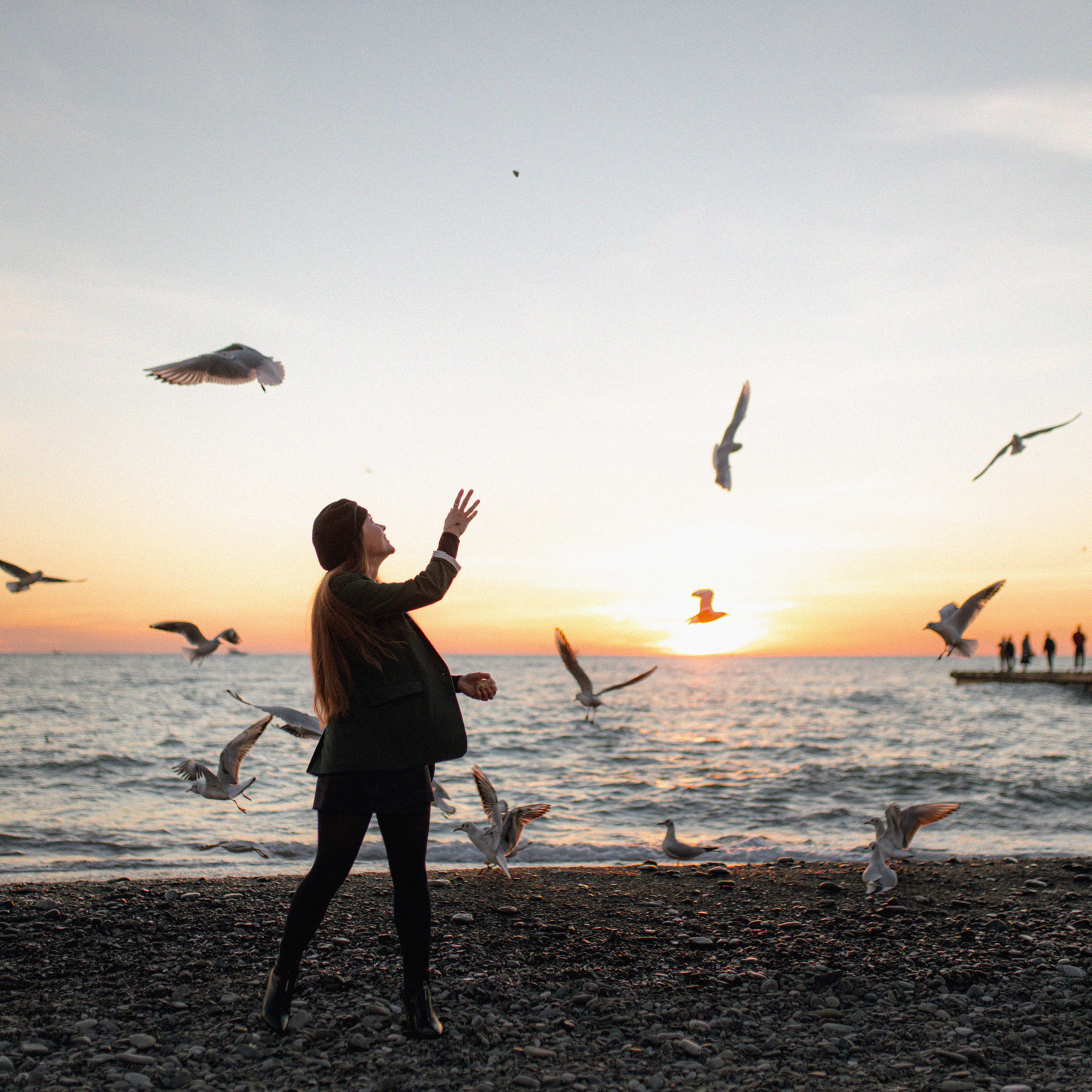 Надя, театр, море. Фотограф Мария Сваридзе