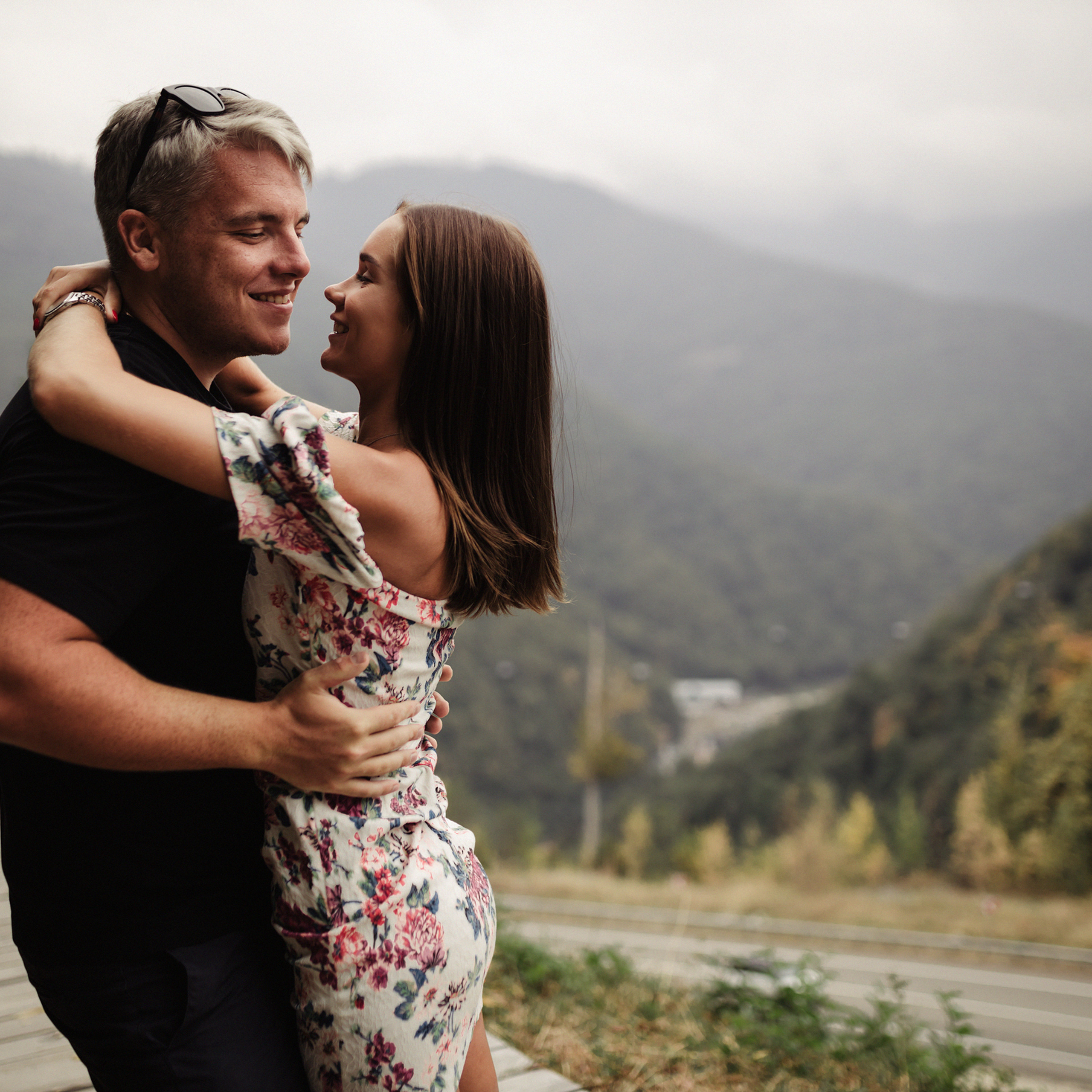 Артём и Марина. Фотограф Мария Сваридзе