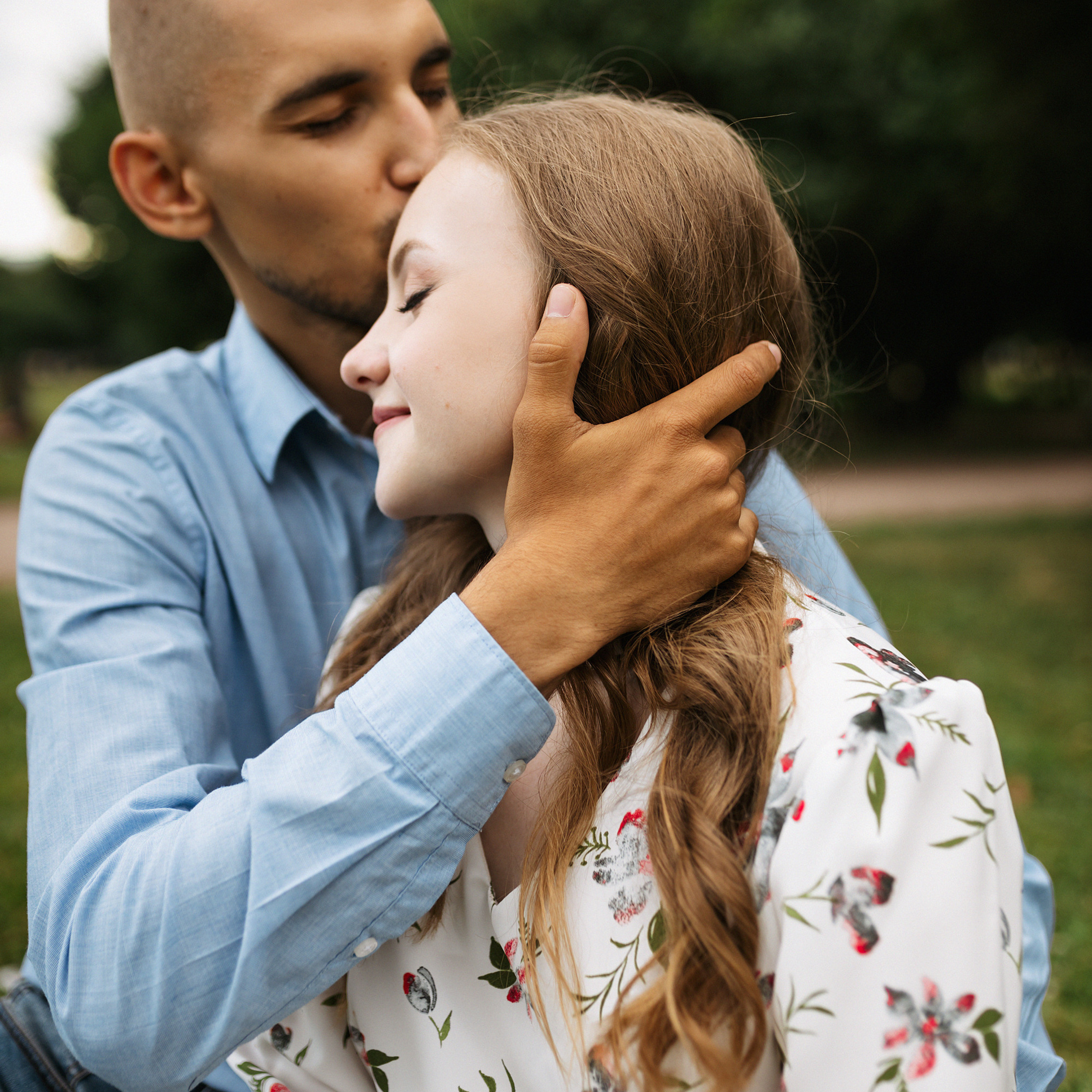 В Летнем саду. Фотограф Мария Сваридзе