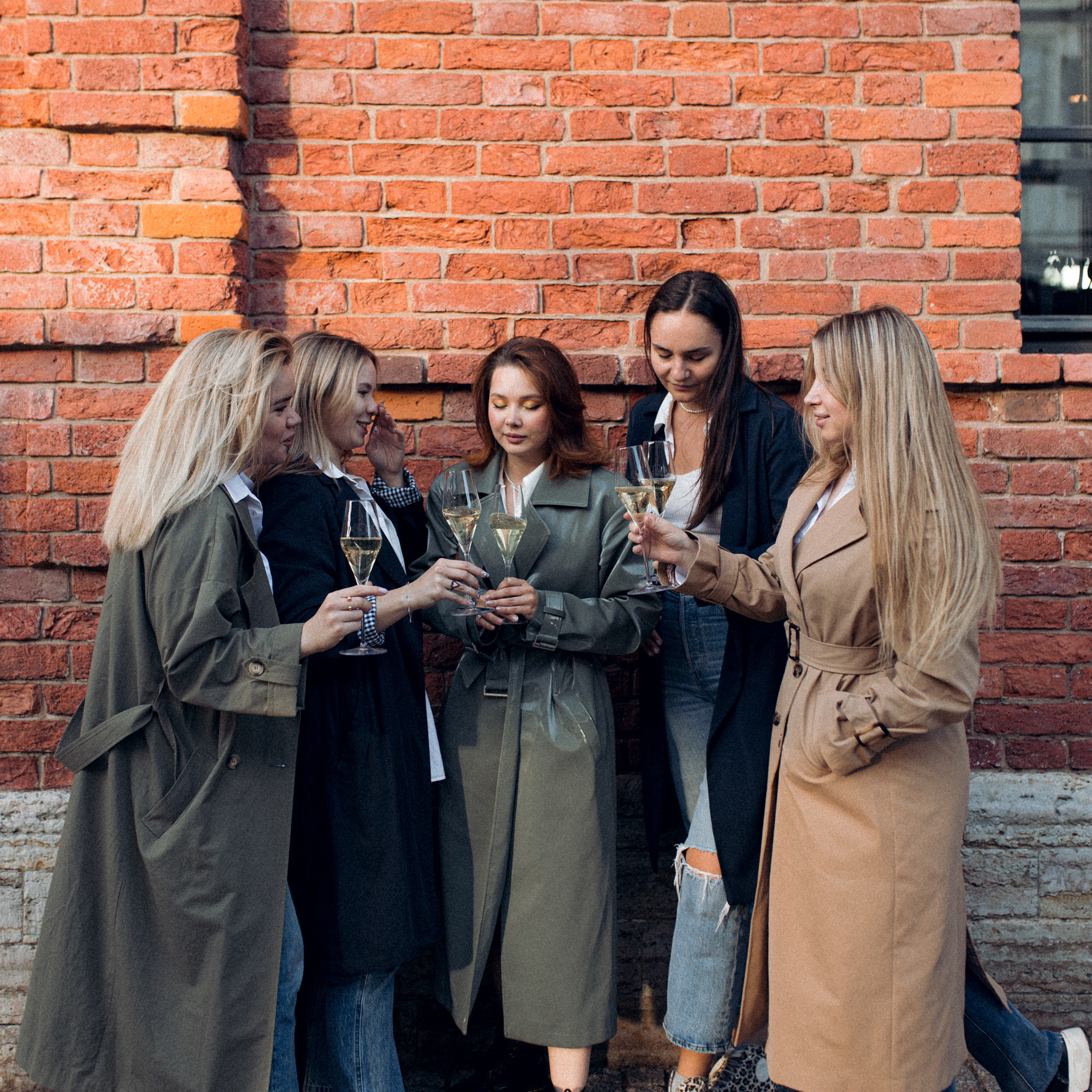 Девичник в Новой Голландии. Фотограф Мария Сваридзе