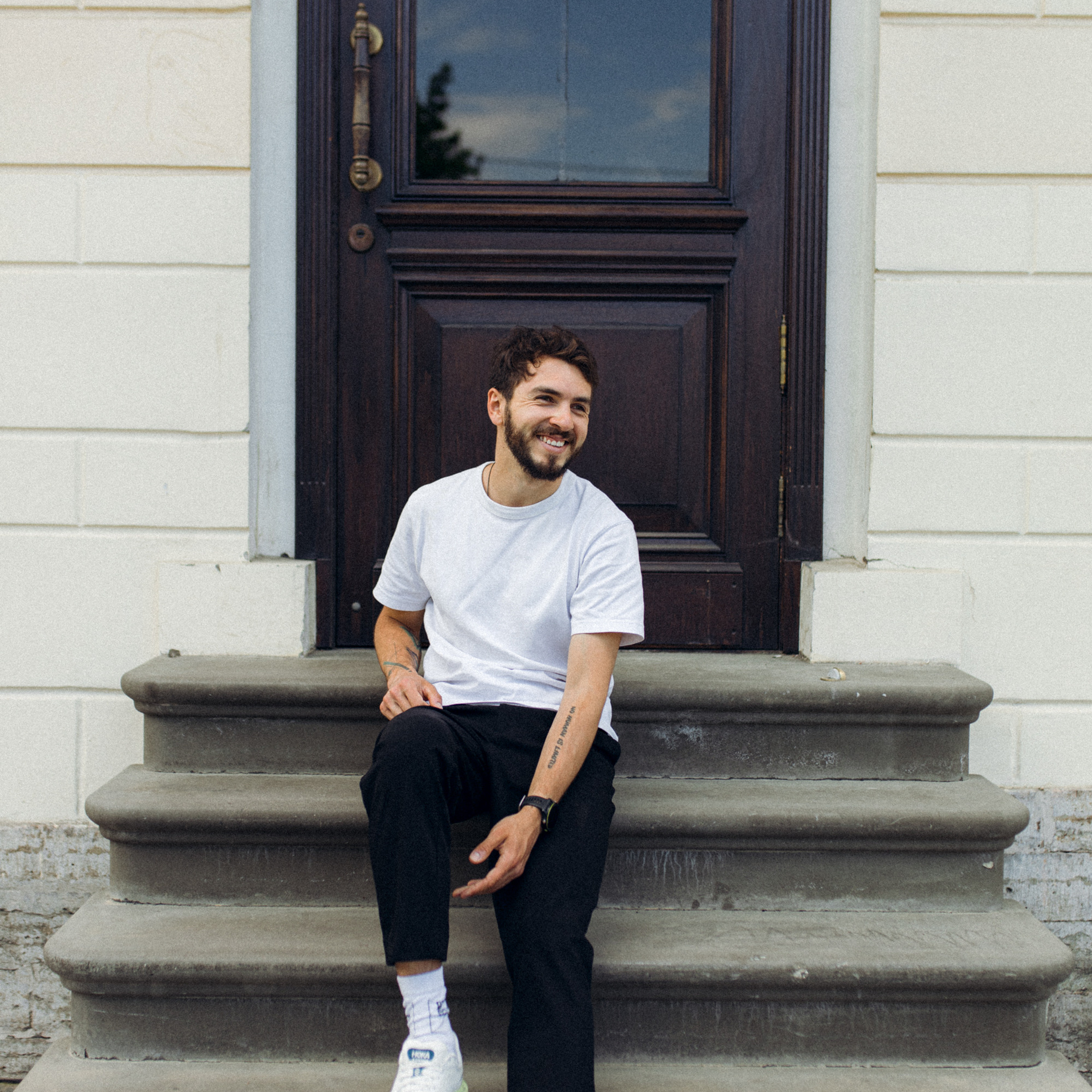 Артур в Питере. Фотограф Мария Сваридзе