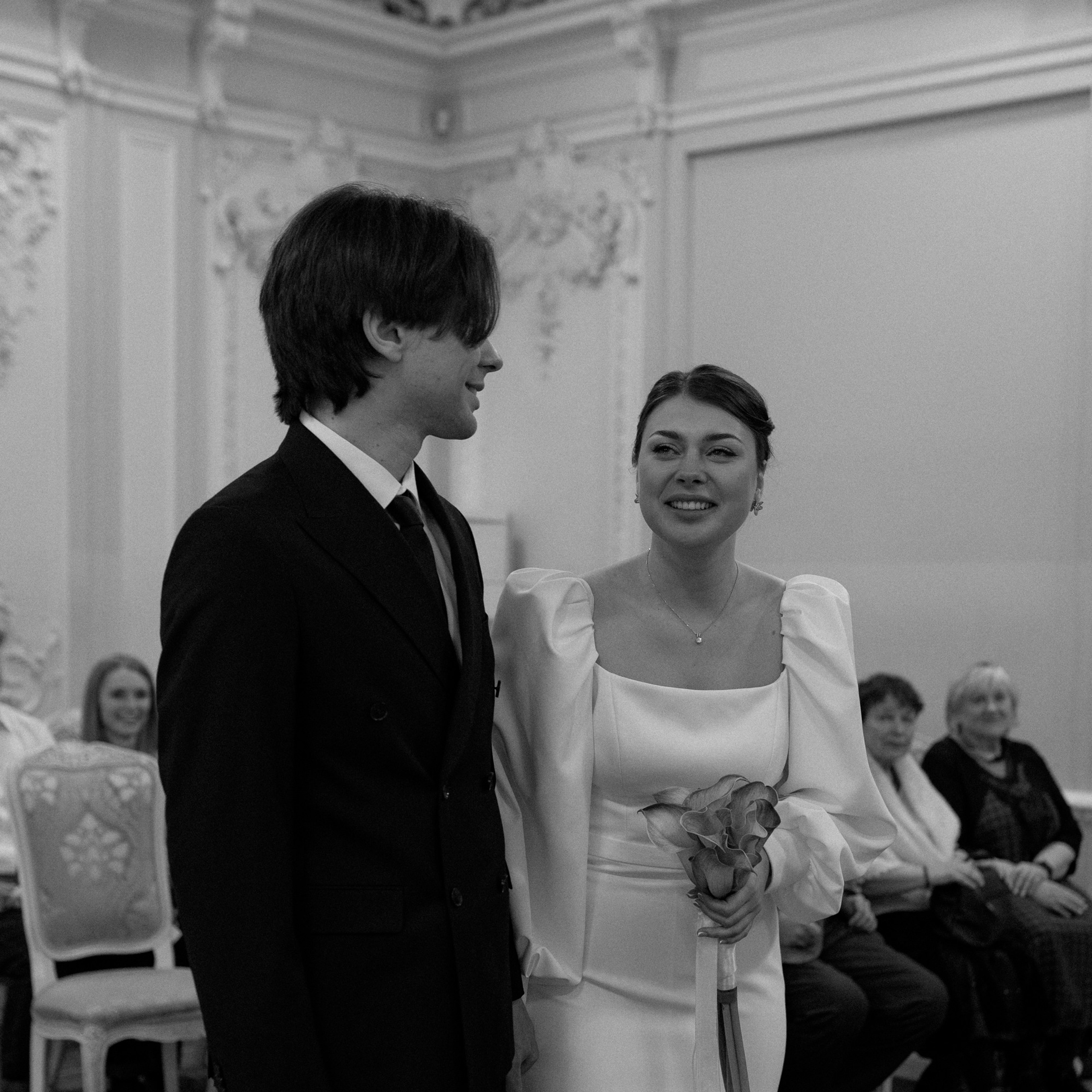 Никита и Юля. Фотограф Мария Сваридзе