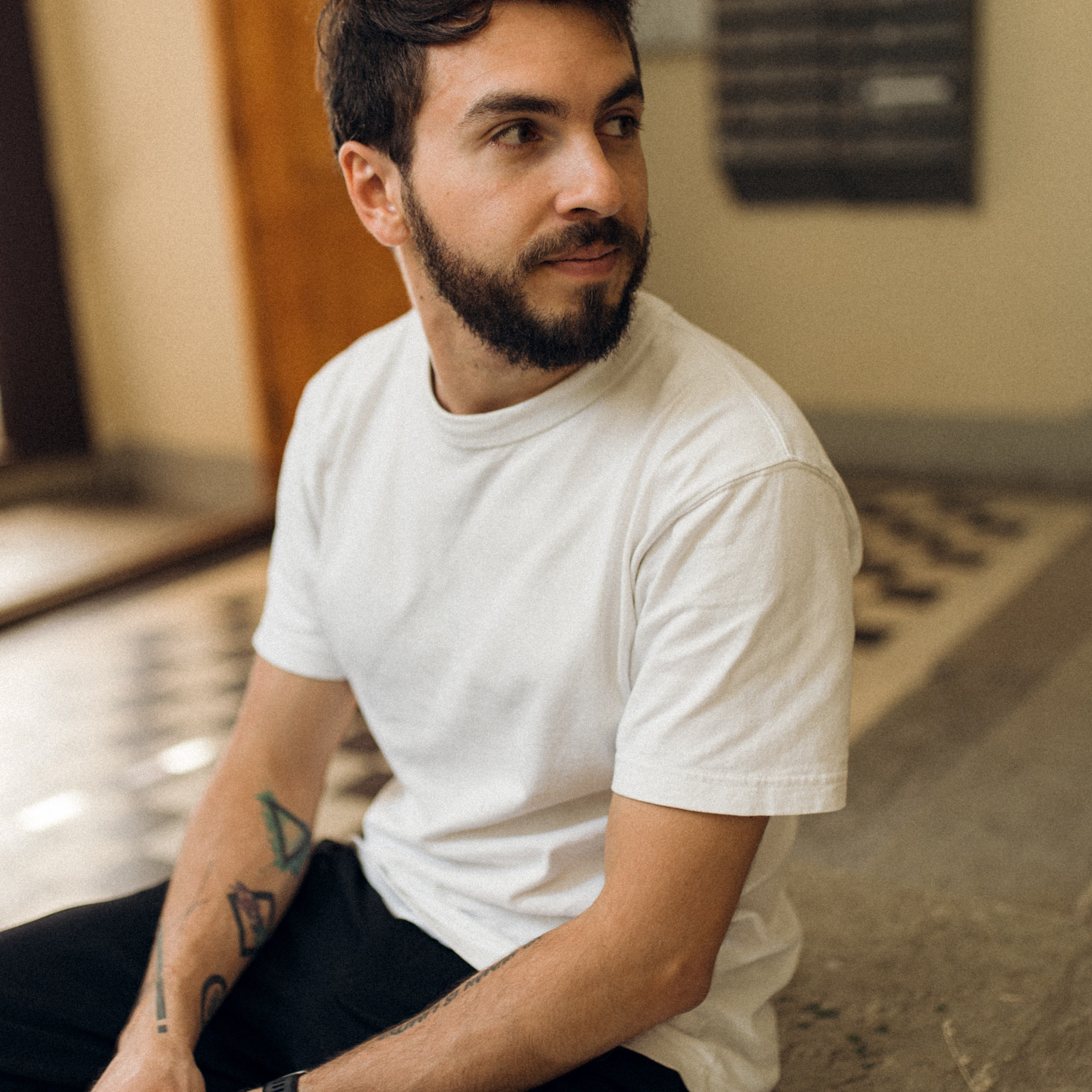 Артур в Питере. Фотограф Мария Сваридзе