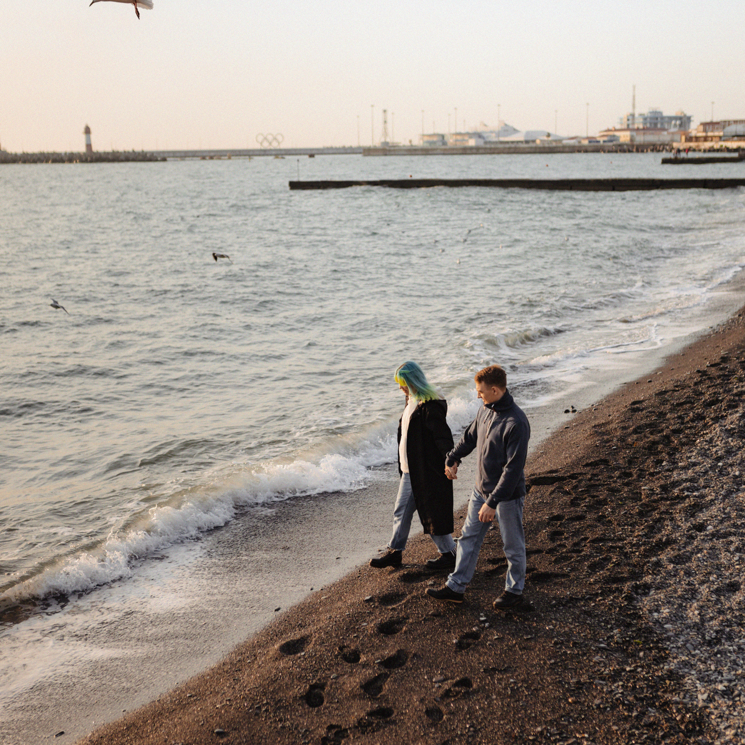 На море классно!. Фотограф Мария Сваридзе