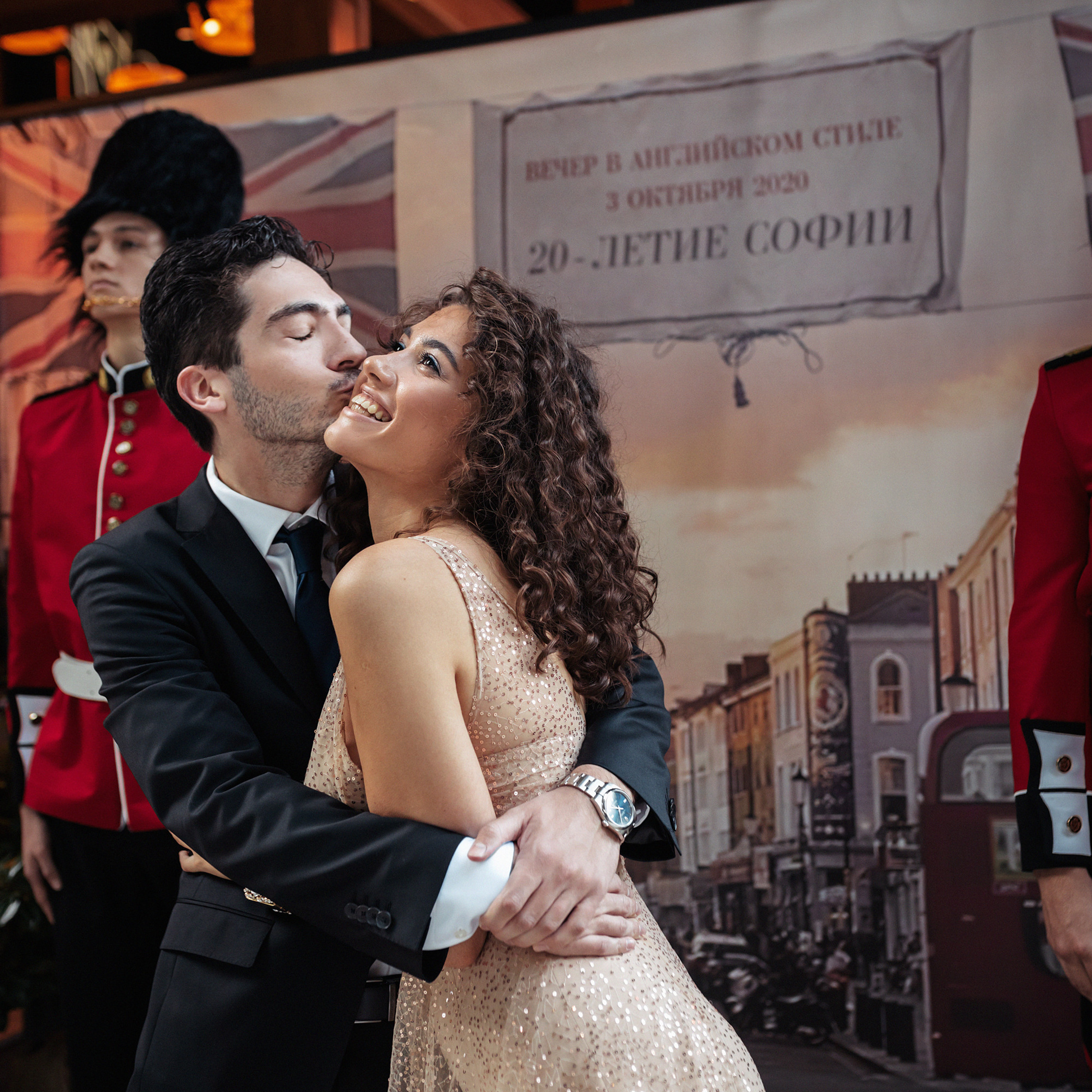 20-летие Софии в Английском стиле. Фотограф Мария Сваридзе