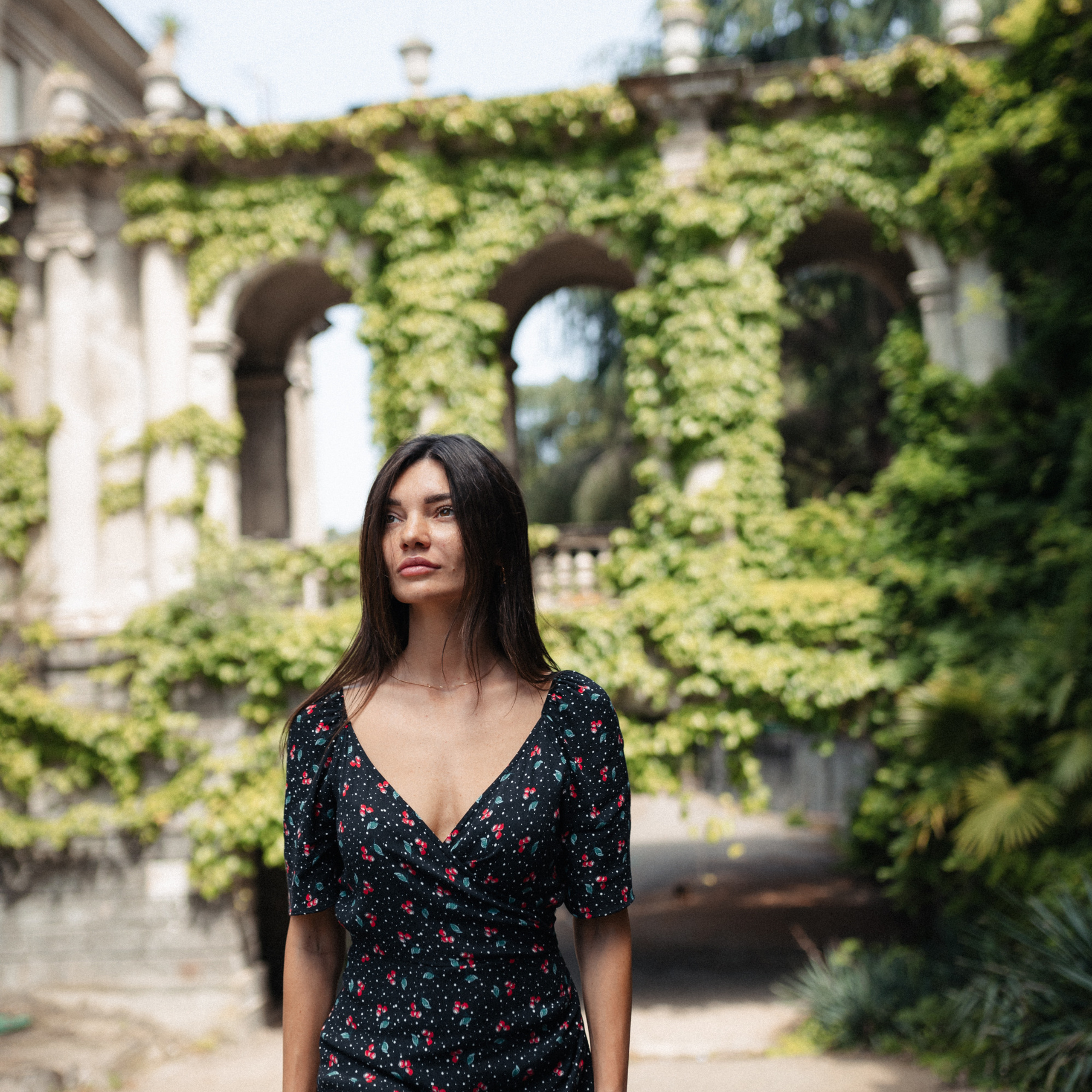 Женя. Санаторий Орджоникидзе. Фотограф Мария Сваридзе