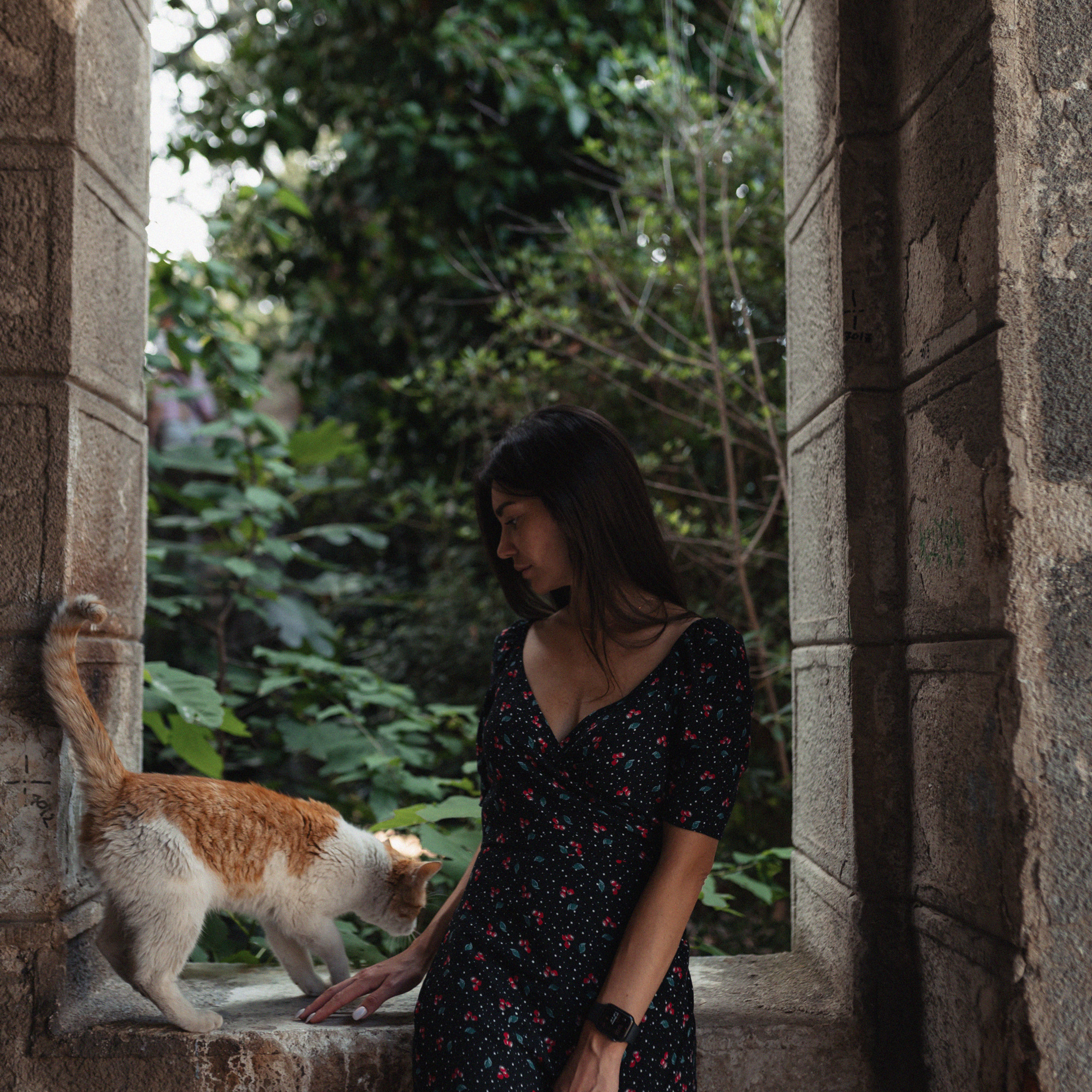 Женя. Санаторий Орджоникидзе. Фотограф Мария Сваридзе