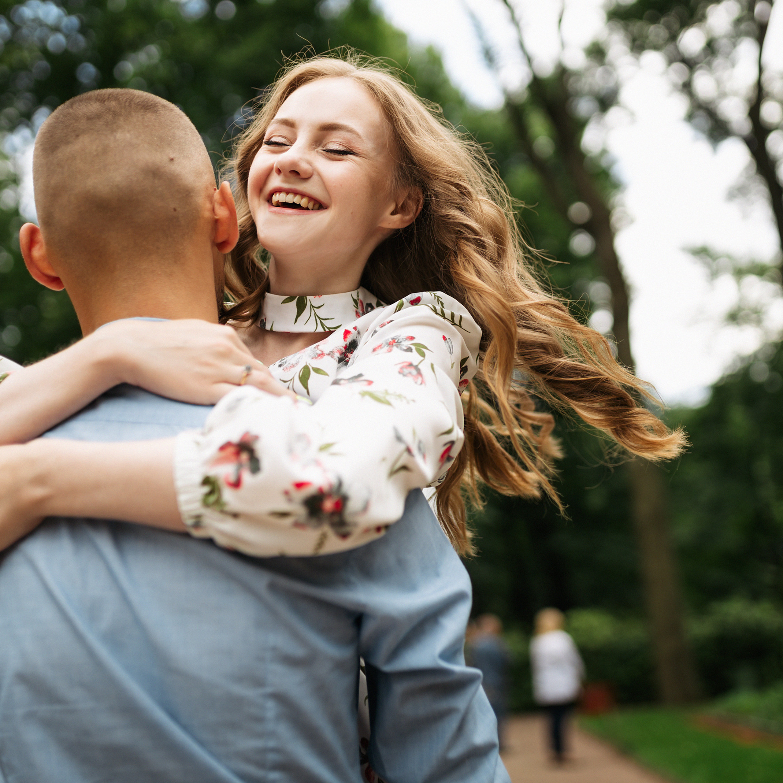 В Летнем саду. Фотограф Мария Сваридзе