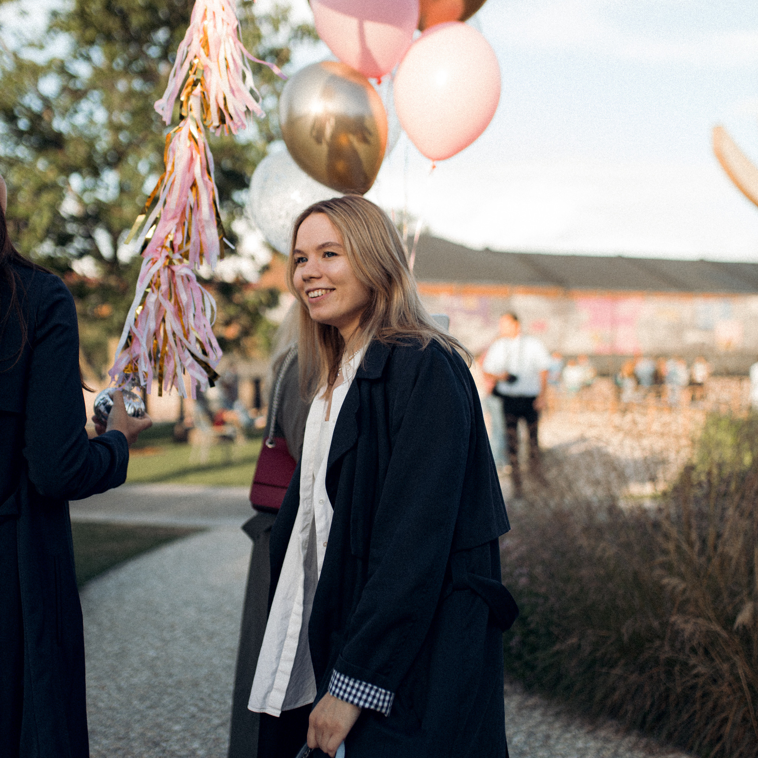 Девичник в Новой Голландии. Фотограф Мария Сваридзе