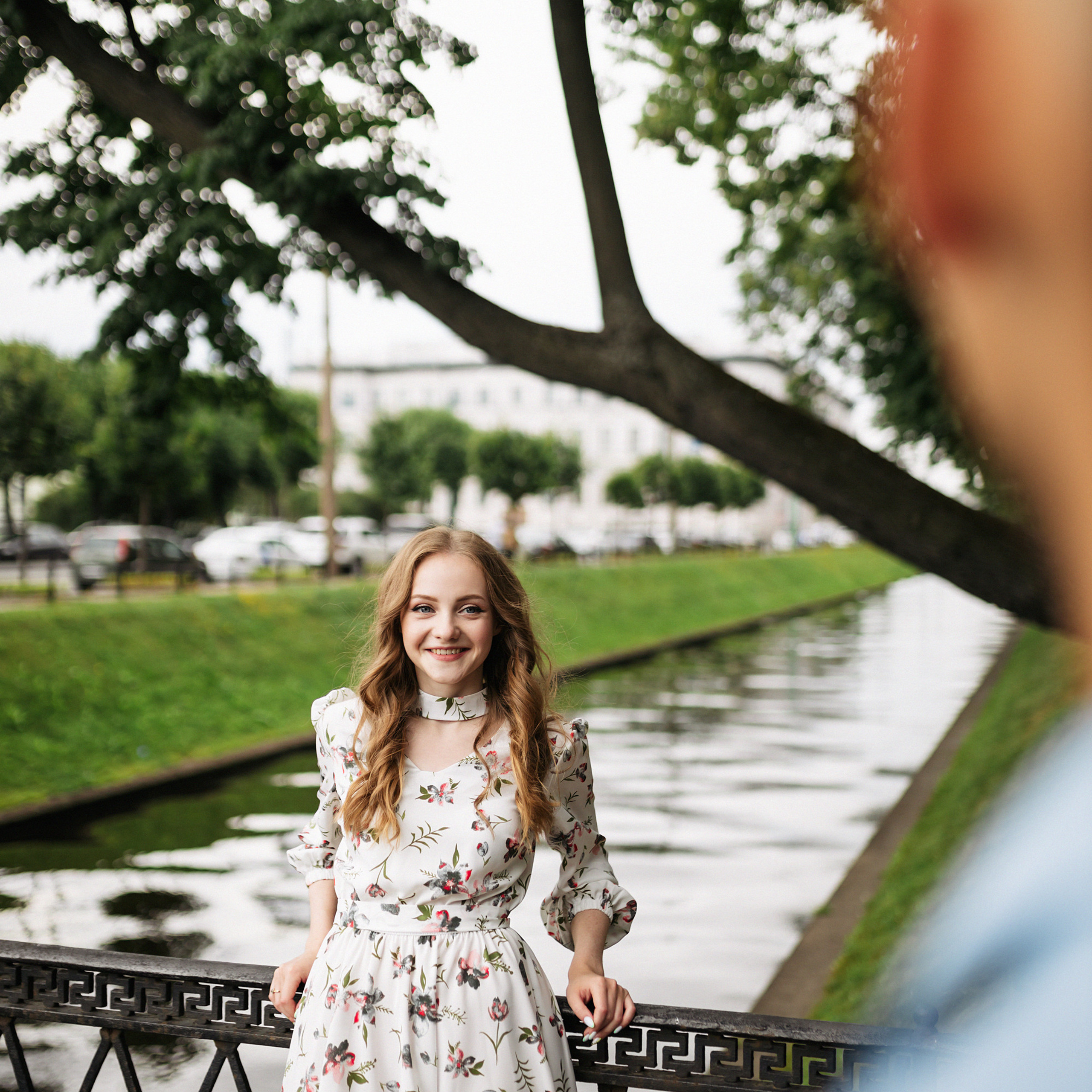 В Летнем саду. Фотограф Мария Сваридзе