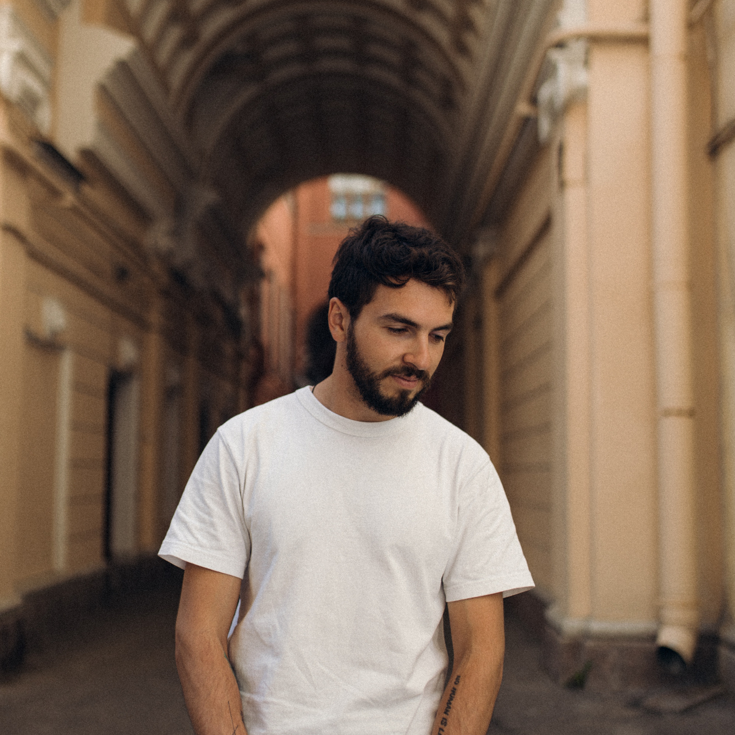 Артур в Питере. Фотограф Мария Сваридзе