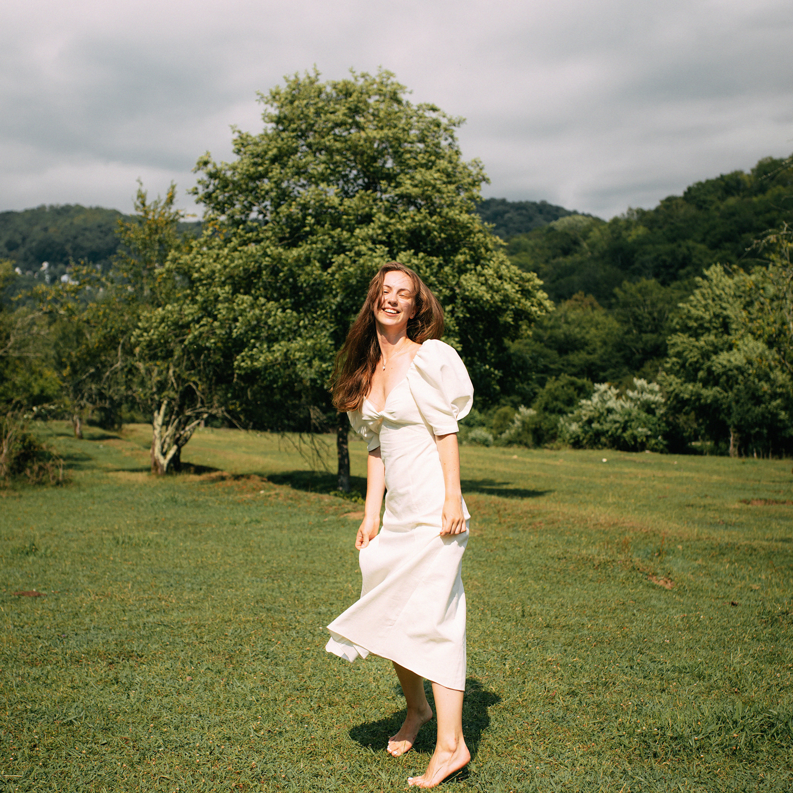 Вика. Каньон Псахо. Фотограф Мария Сваридзе