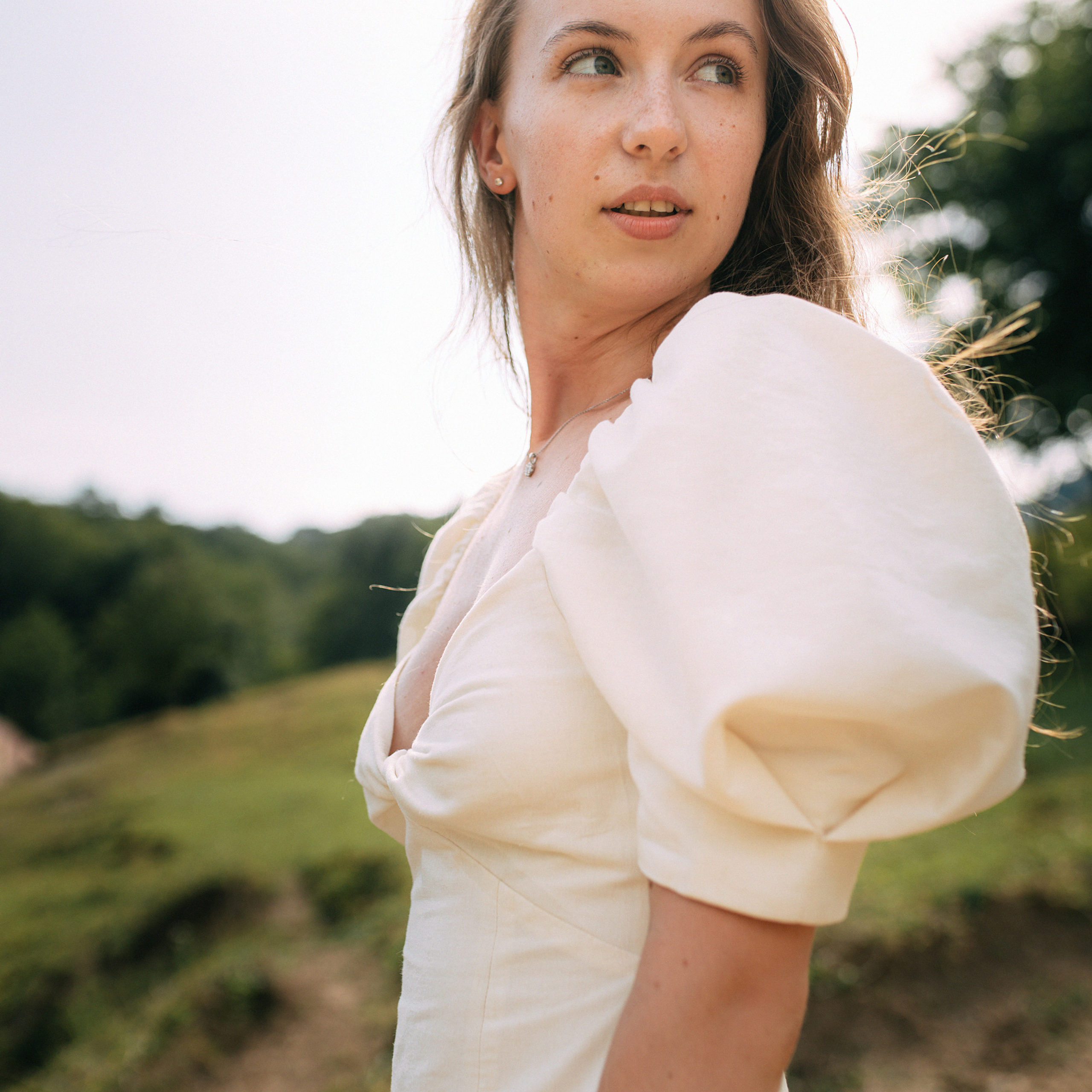 Вика. Каньон Псахо. Фотограф Мария Сваридзе