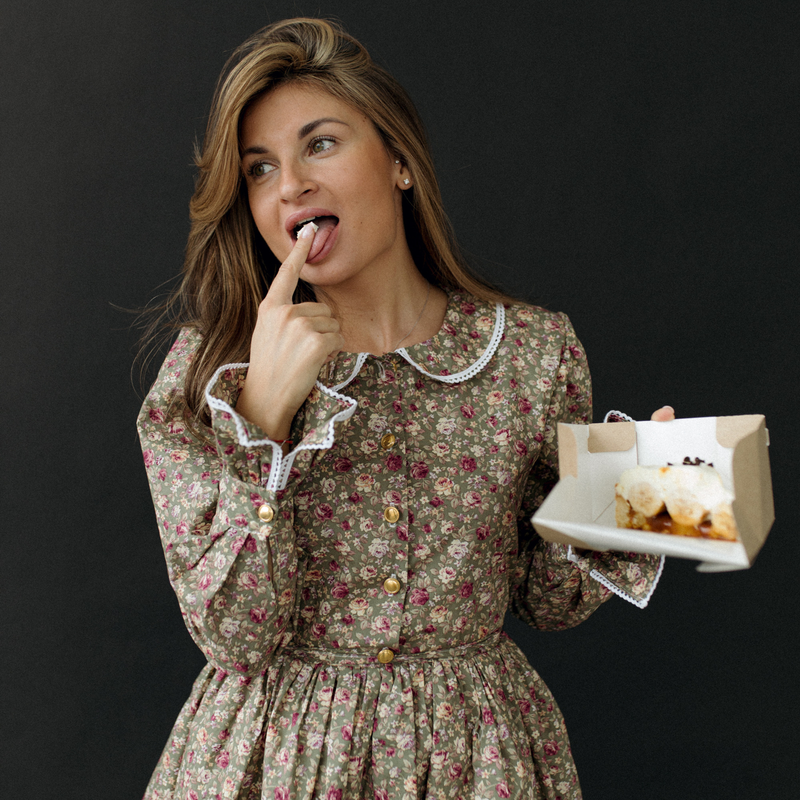 Аня в студии. Фотограф Мария Сваридзе