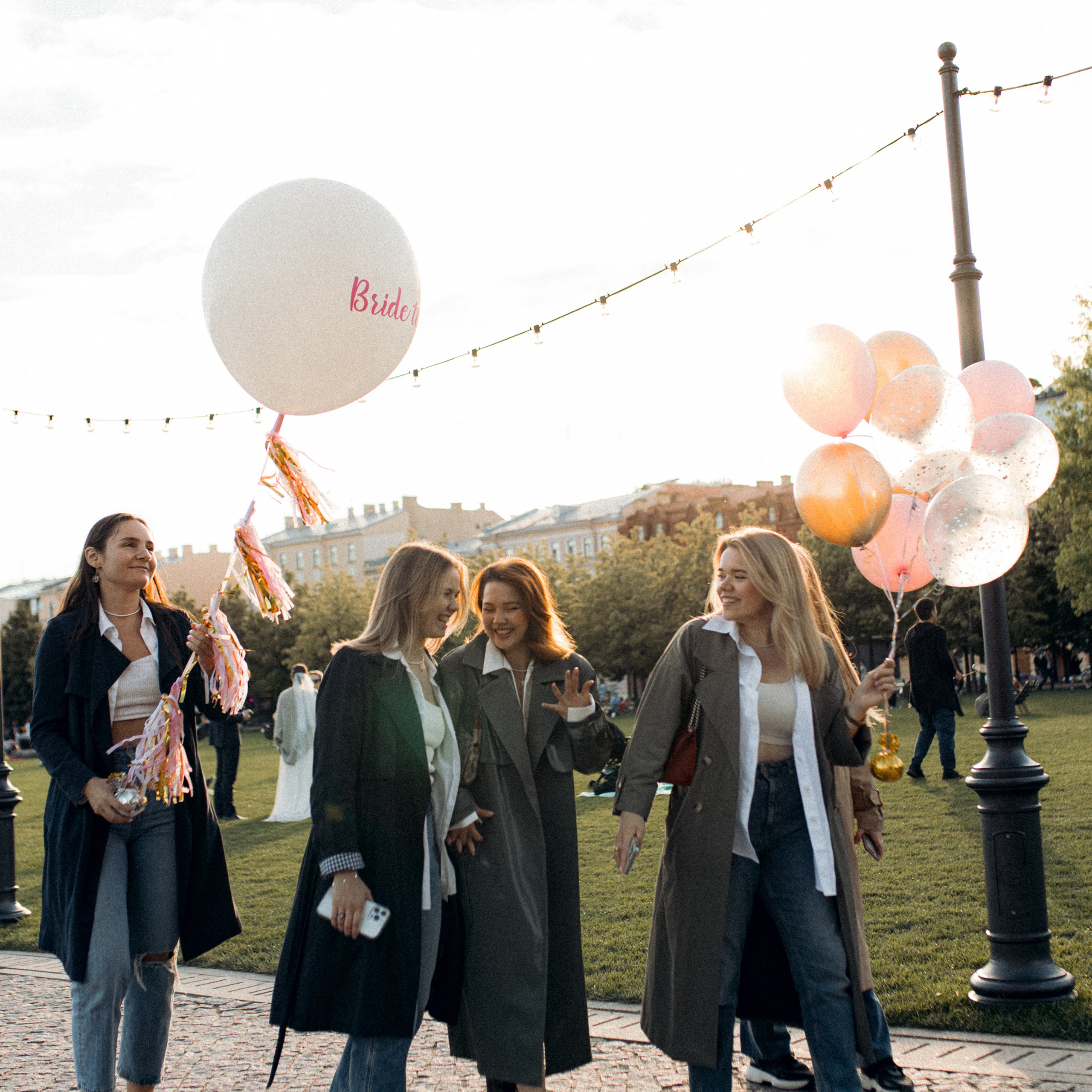 Девичник в Новой Голландии. Фотограф Мария Сваридзе