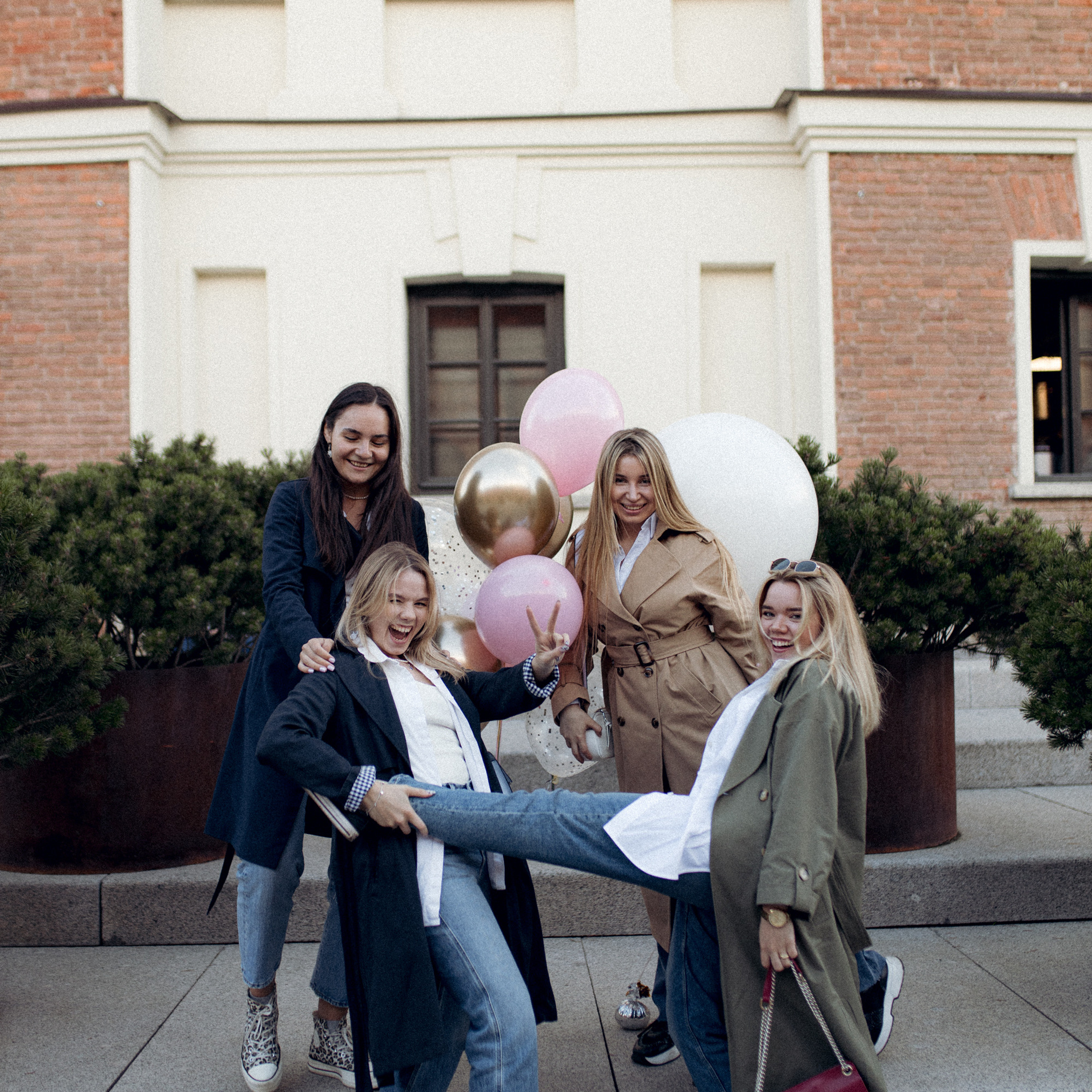 Девичник в Новой Голландии. Фотограф Мария Сваридзе