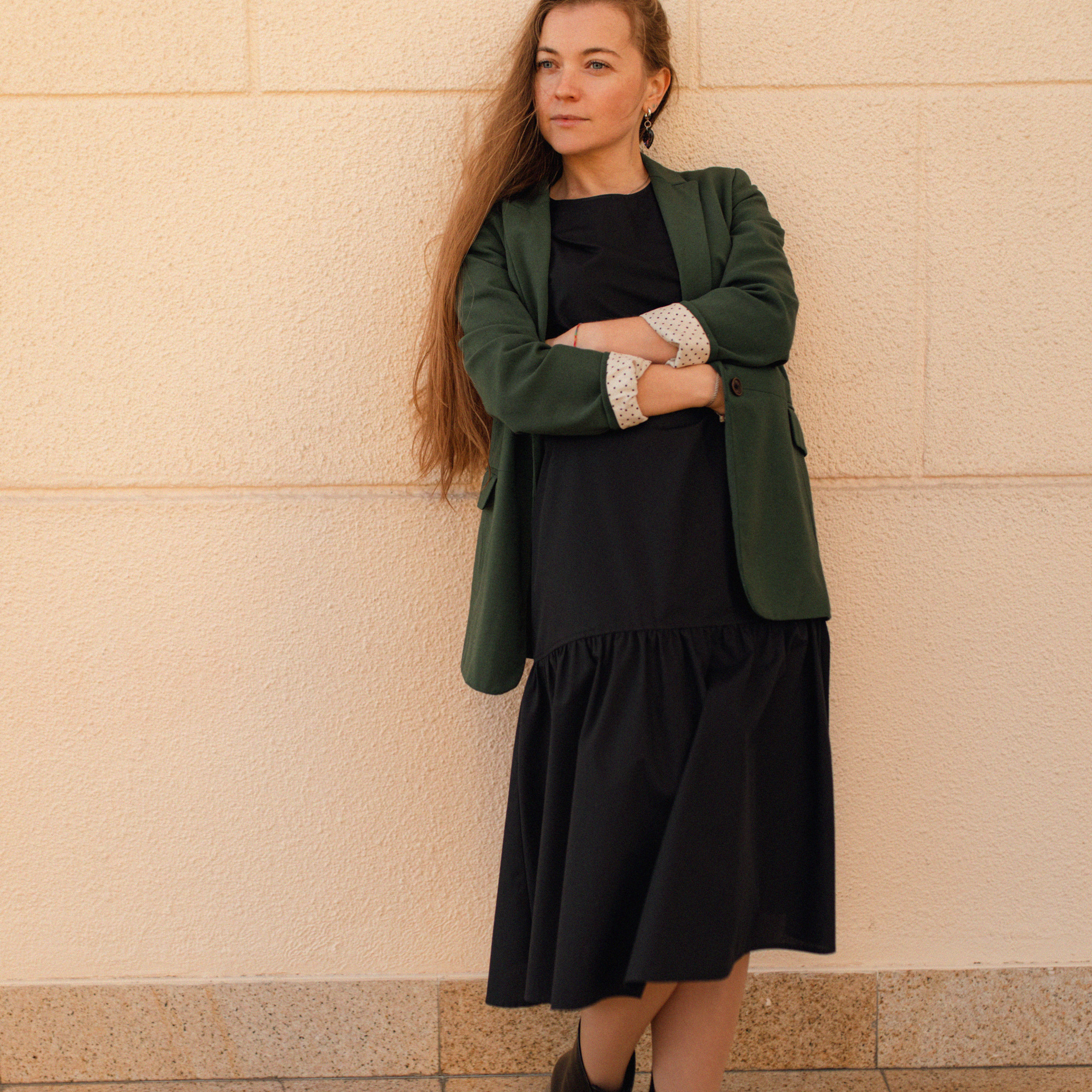 Надя, театр, море. Фотограф Мария Сваридзе