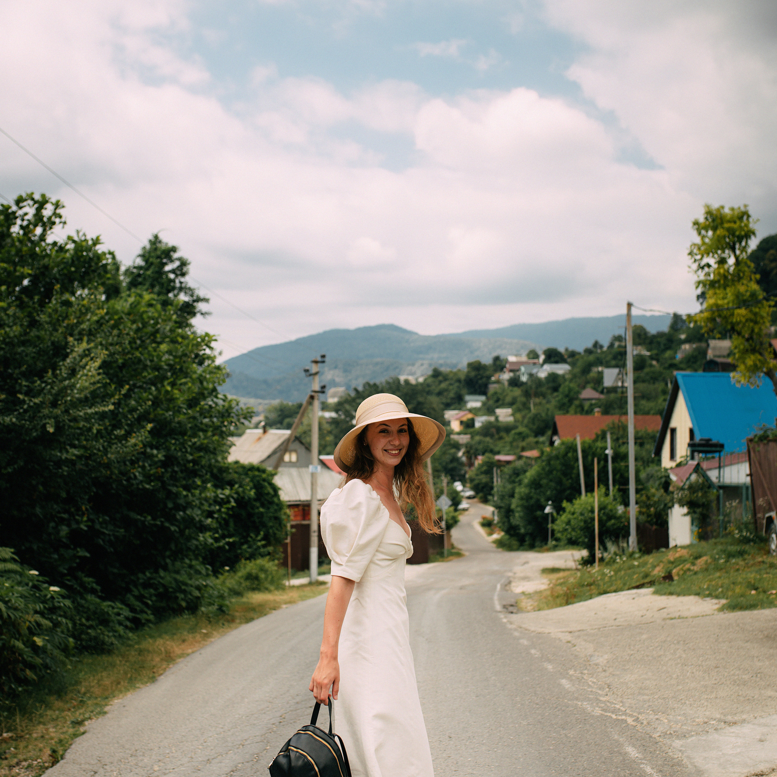 Вика. Каньон Псахо. Фотограф Мария Сваридзе