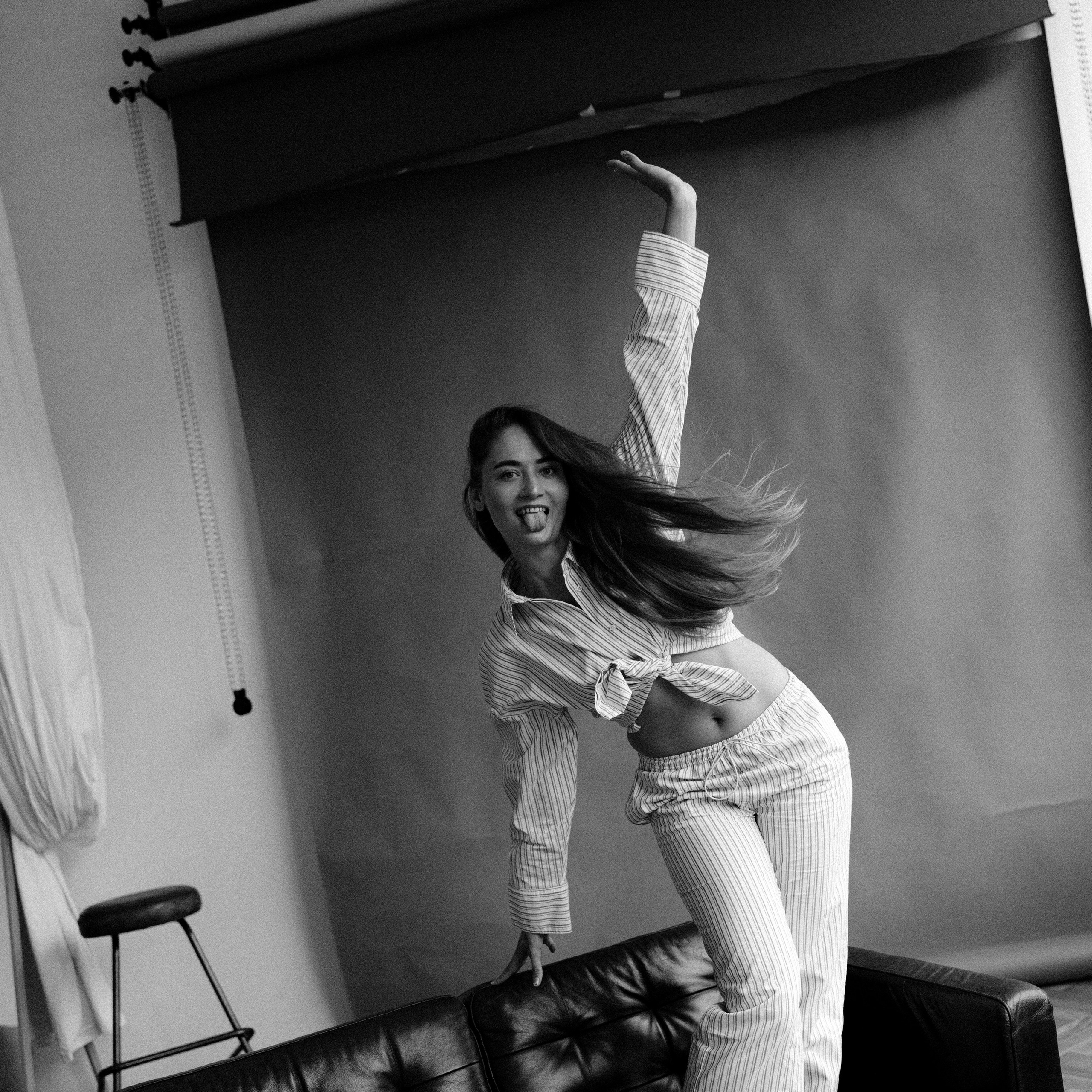 Полина. Фотограф Мария Сваридзе