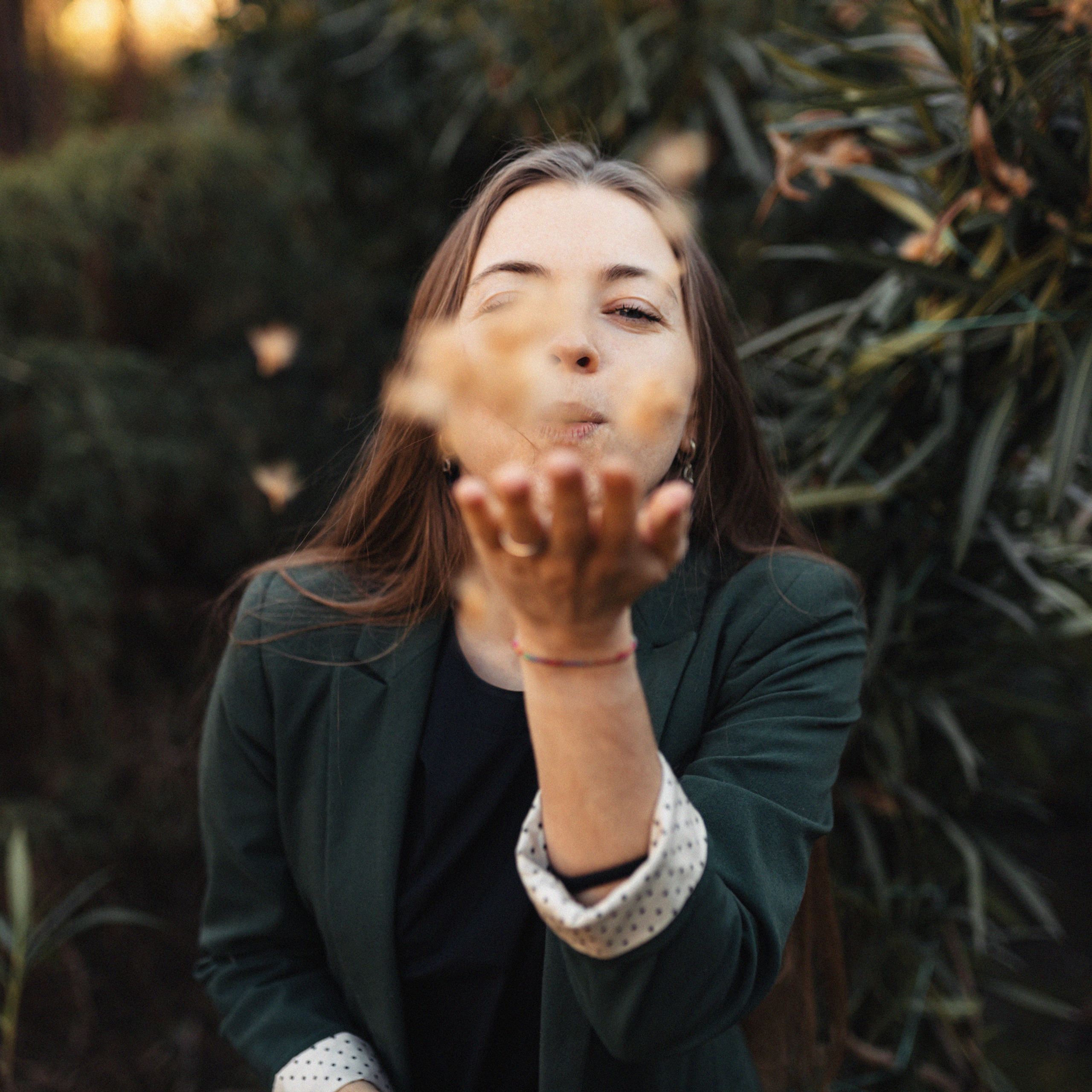 Надя, театр, море. Фотограф Мария Сваридзе