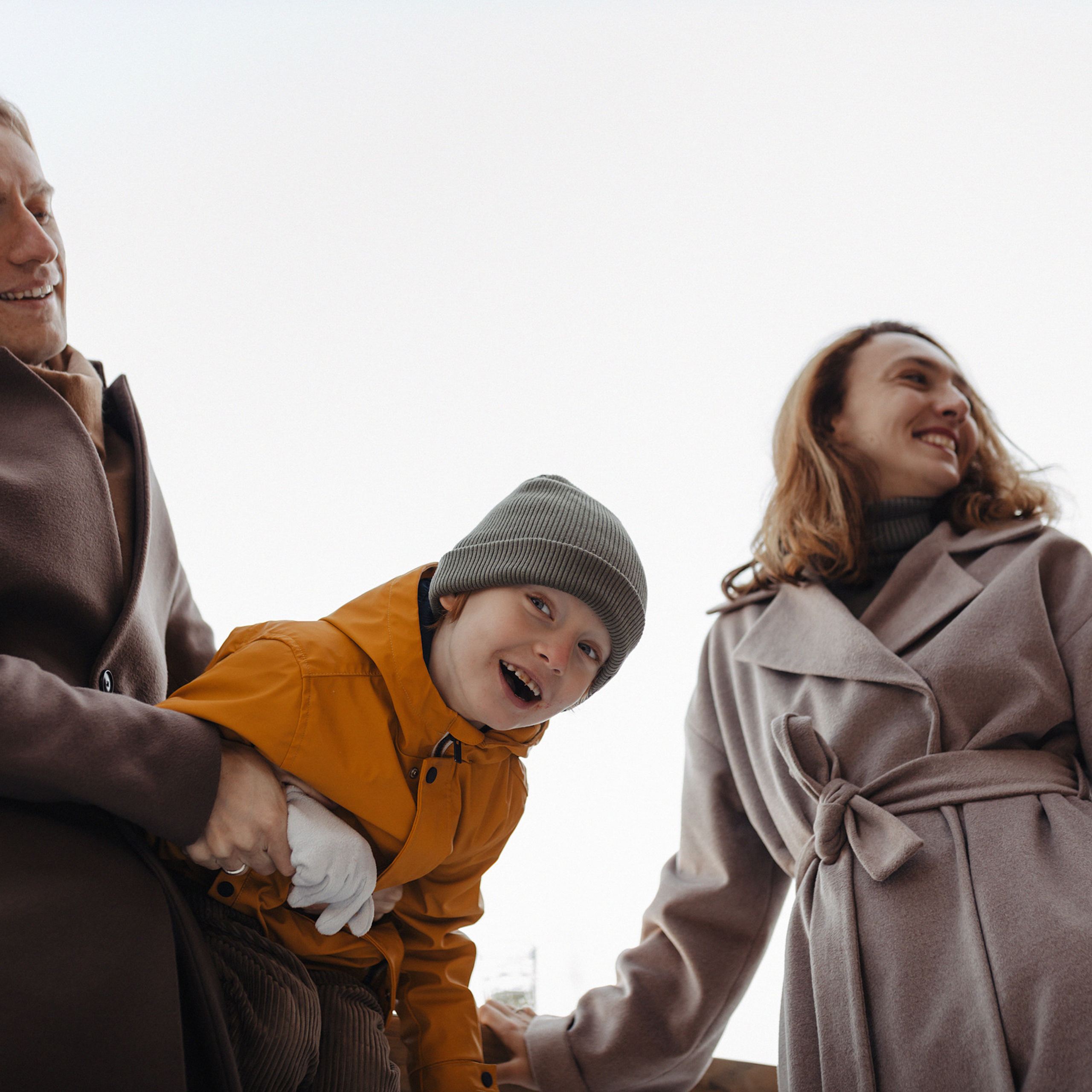 Снежные выходные. Фотограф Мария Сваридзе