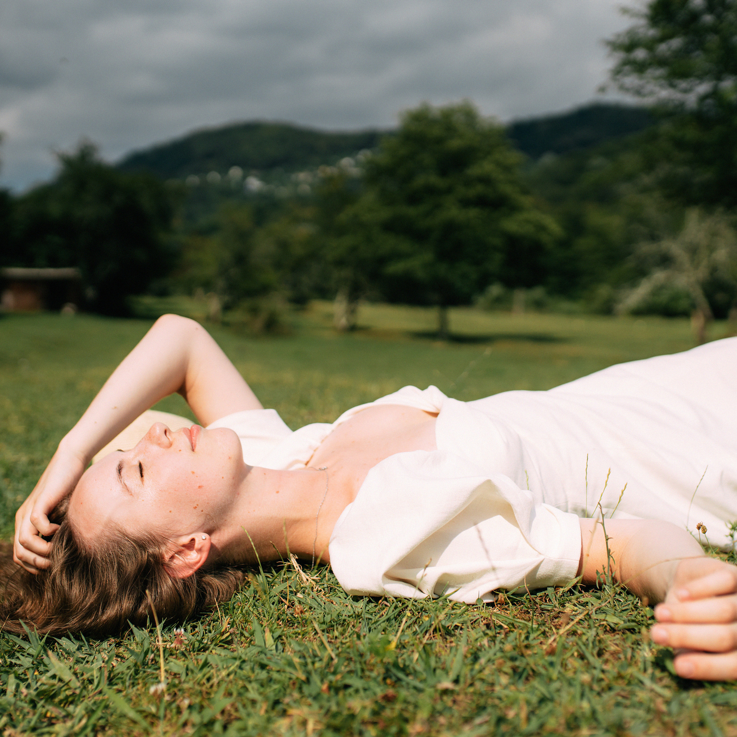 Вика. Каньон Псахо. Фотограф Мария Сваридзе