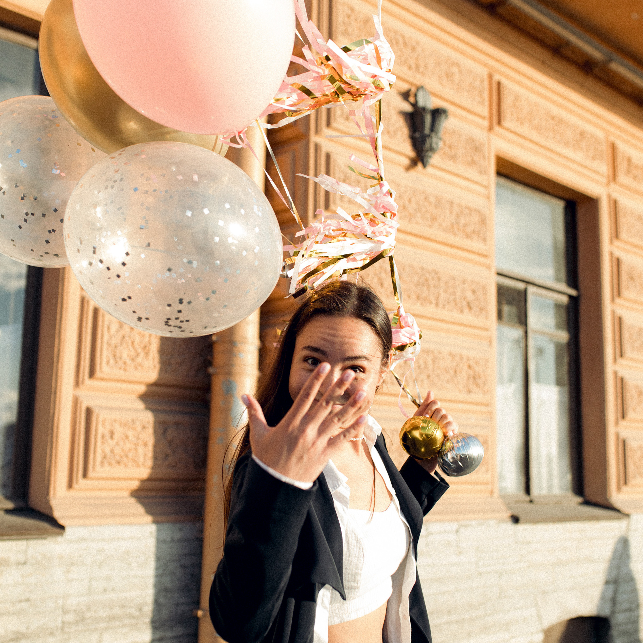 Девичник в Новой Голландии. Фотограф Мария Сваридзе