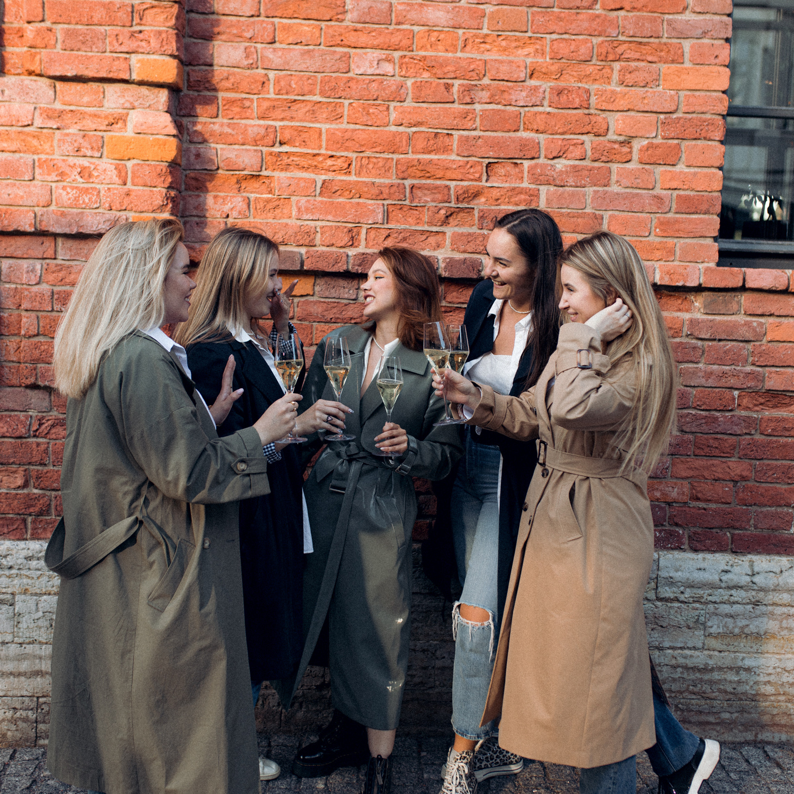 Девичник в Новой Голландии. Фотограф Мария Сваридзе